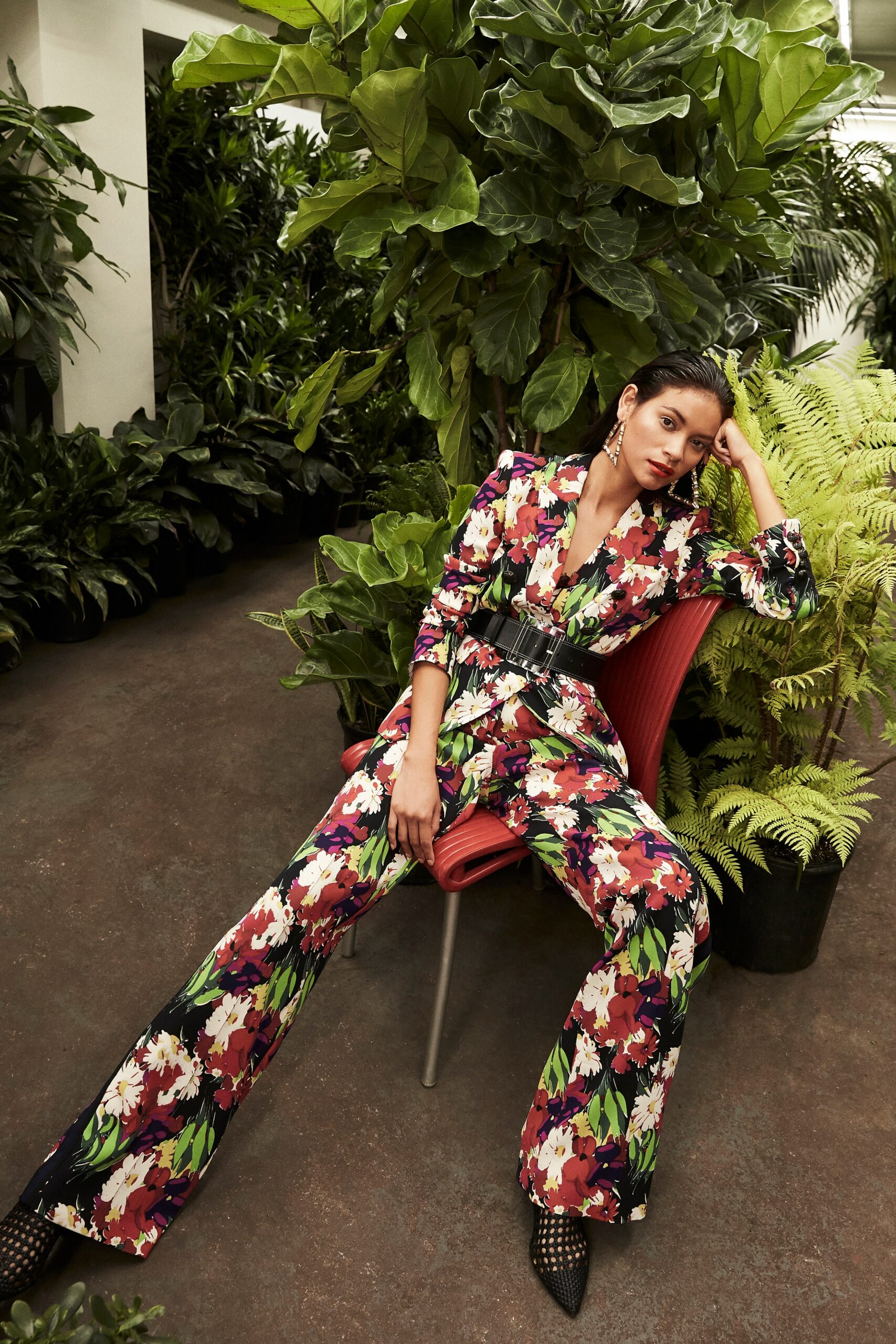 Veronica Beard S/S 19 Look 4