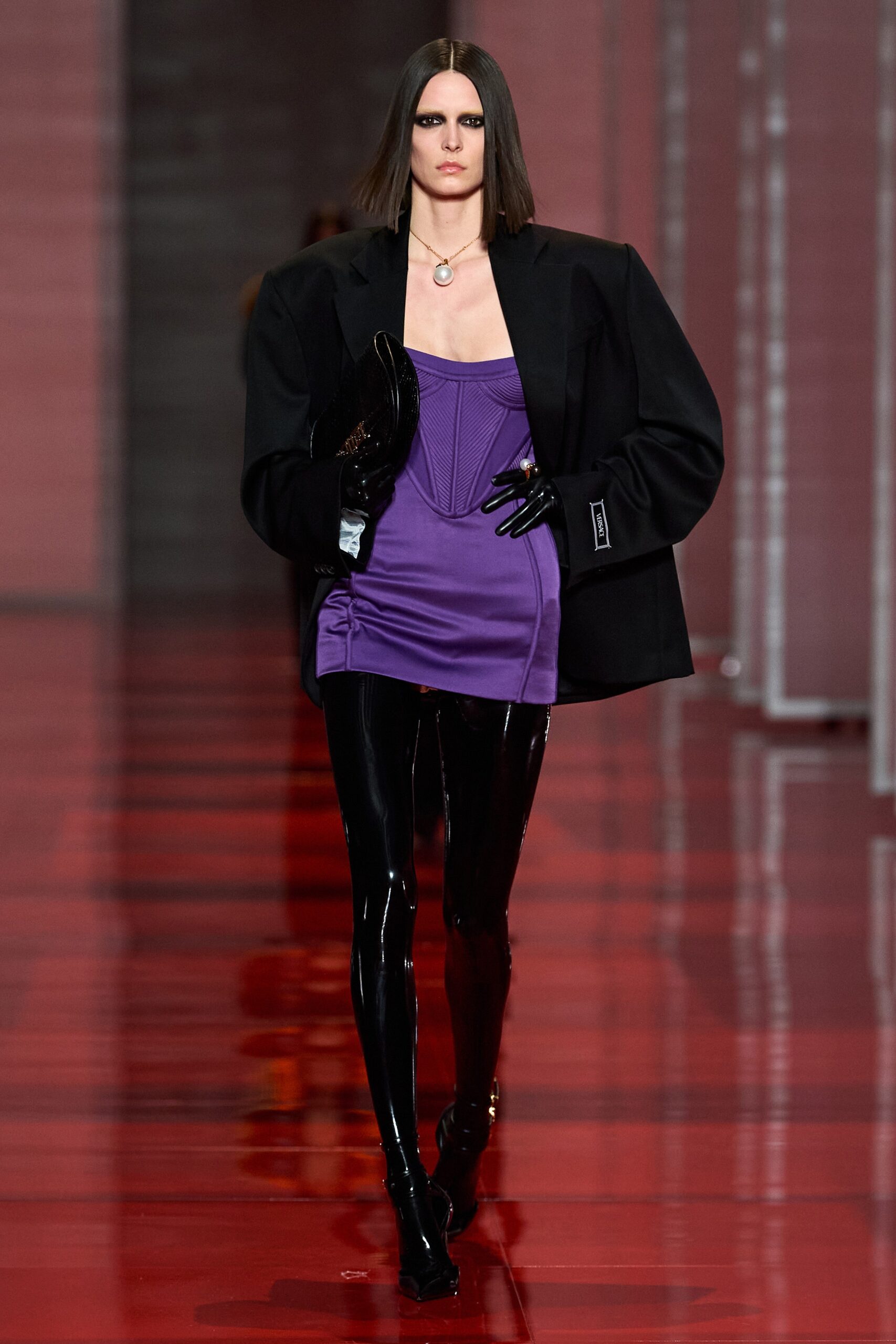Versace F/W 22 Look 4