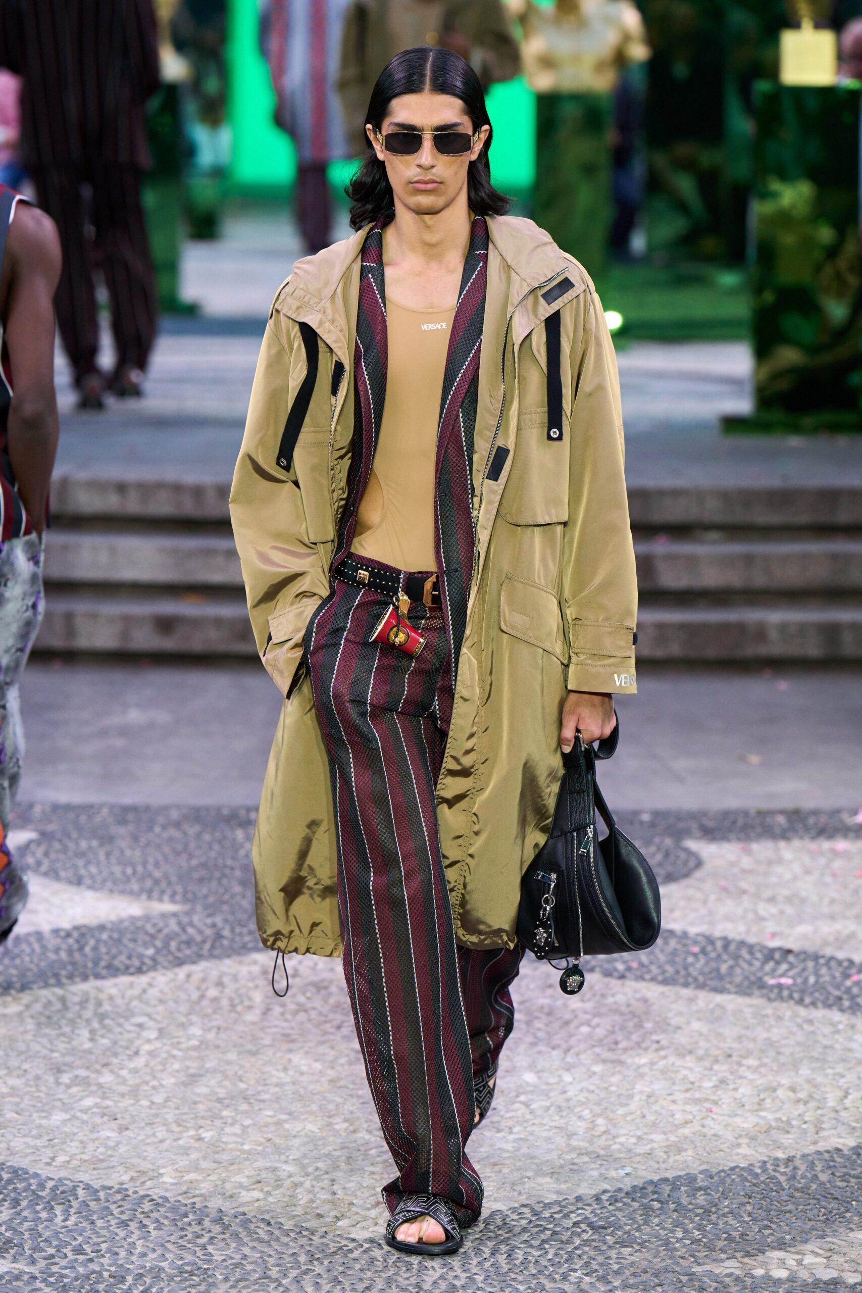 Versace S/S 23 Menswear Look 4