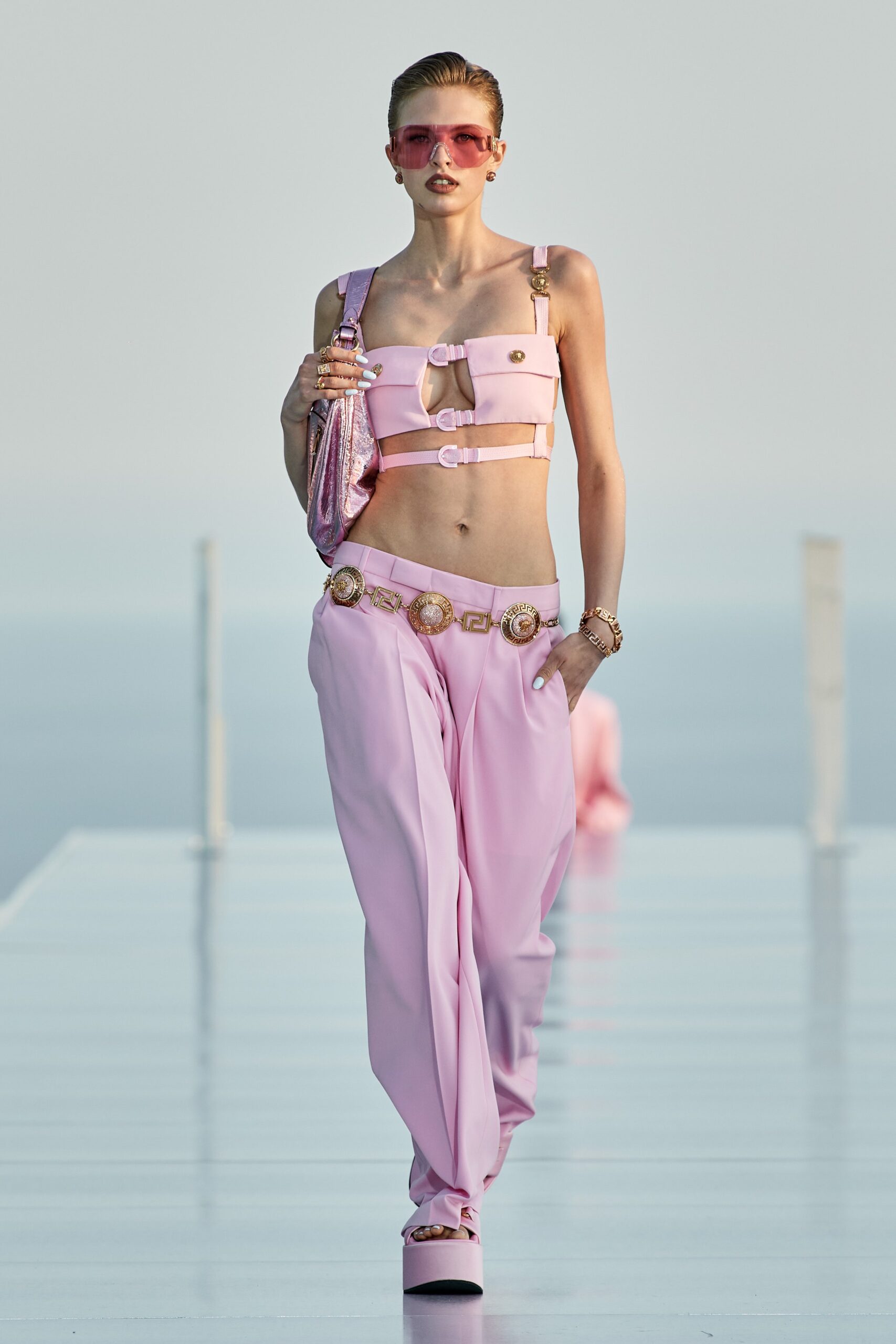 Versace F/W 23 Look 4