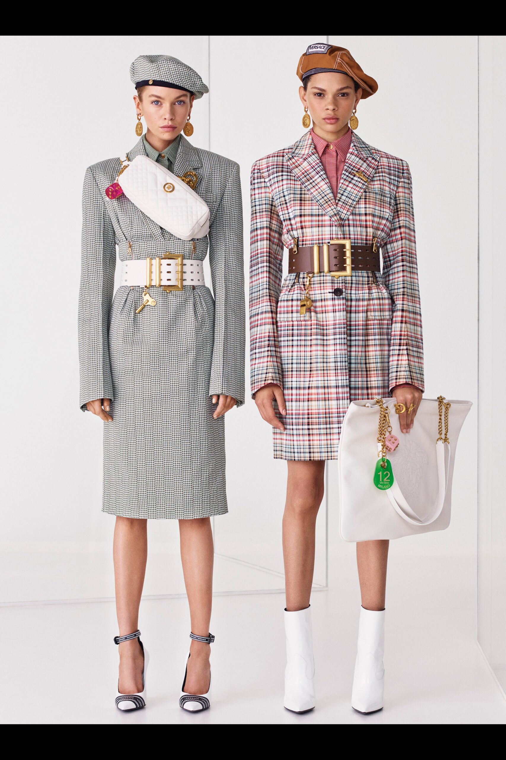 Versace Resort 19 Look 4