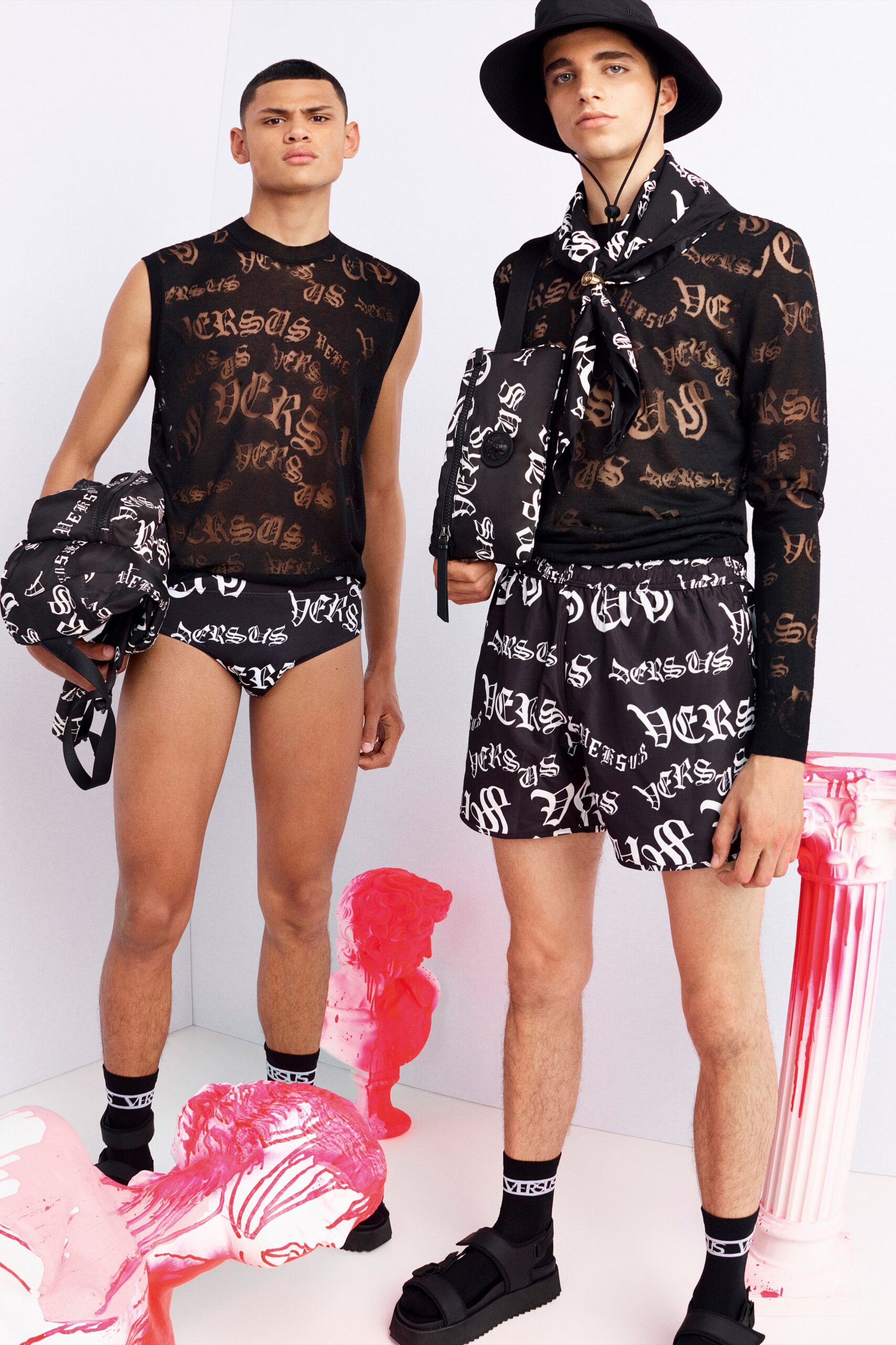 Versus Versace S/S 19 Look 4