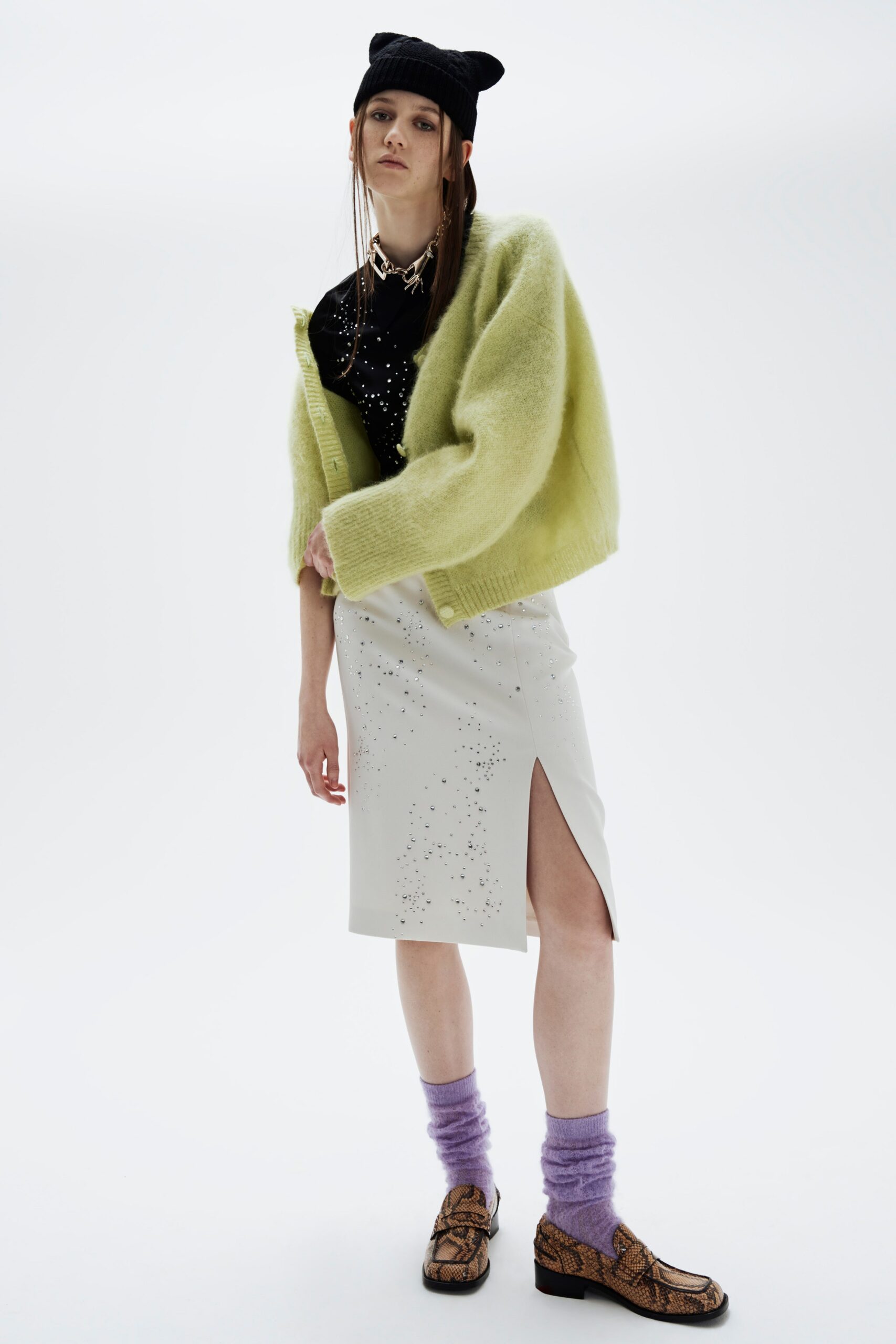 Vivetta F/W 23 Look 4