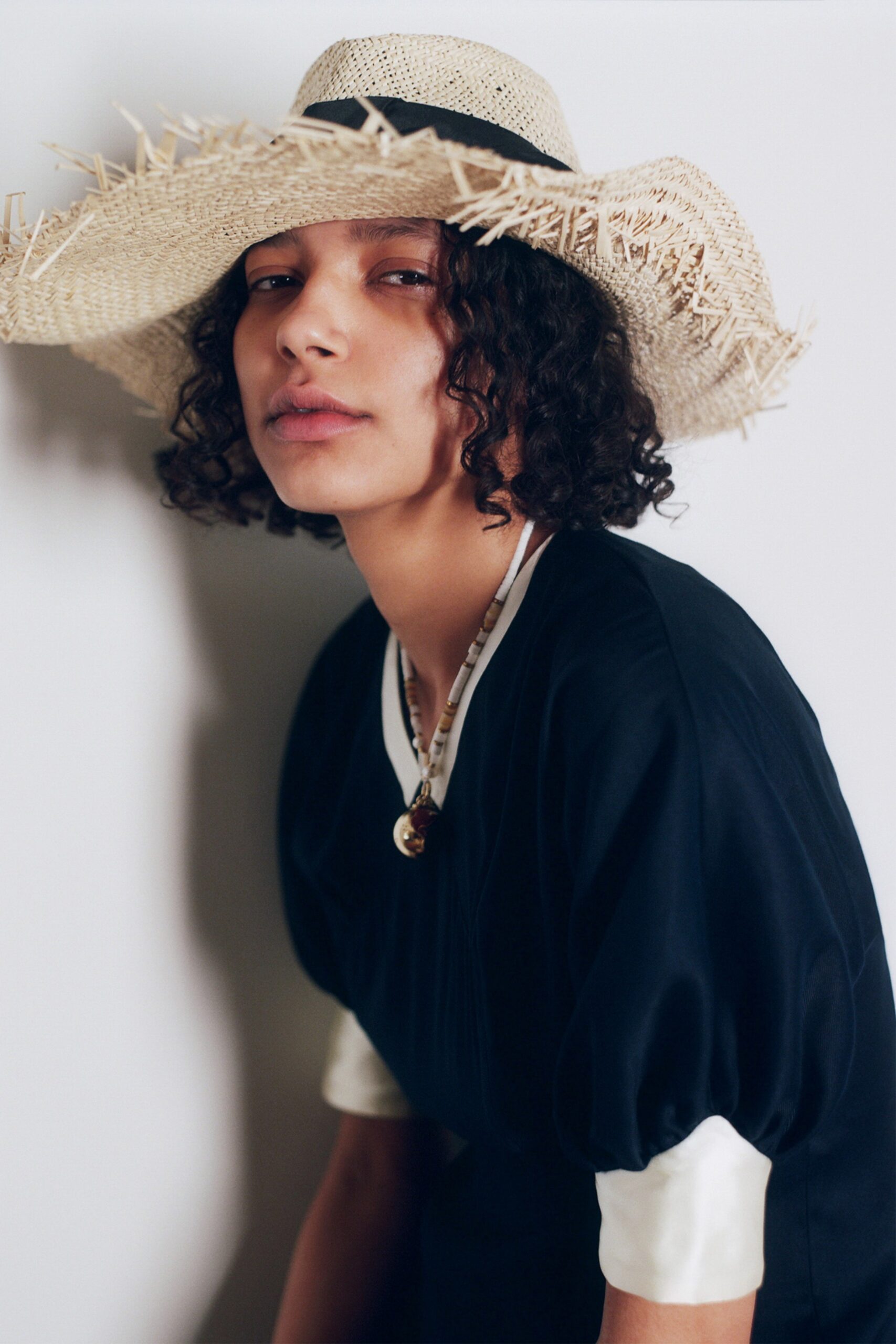Wales Bonner F/W 22 Menswear Look 3