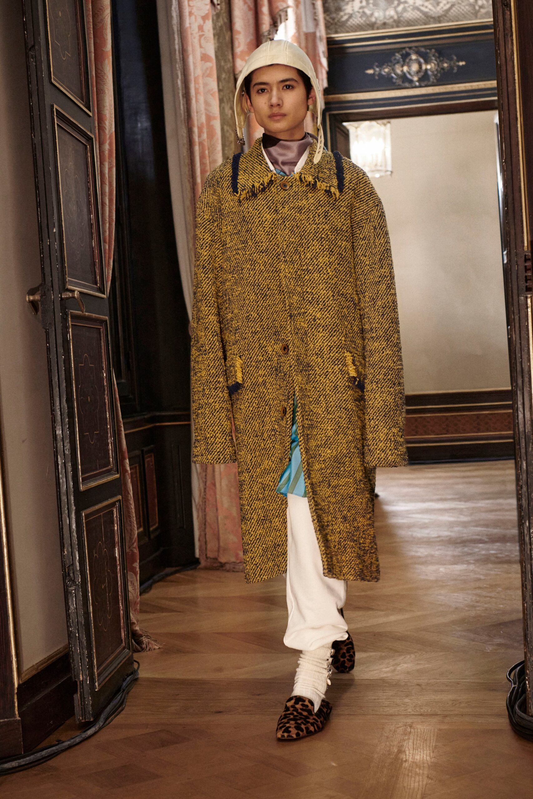 Wales Bonner F/W 23 Menswear Look 4