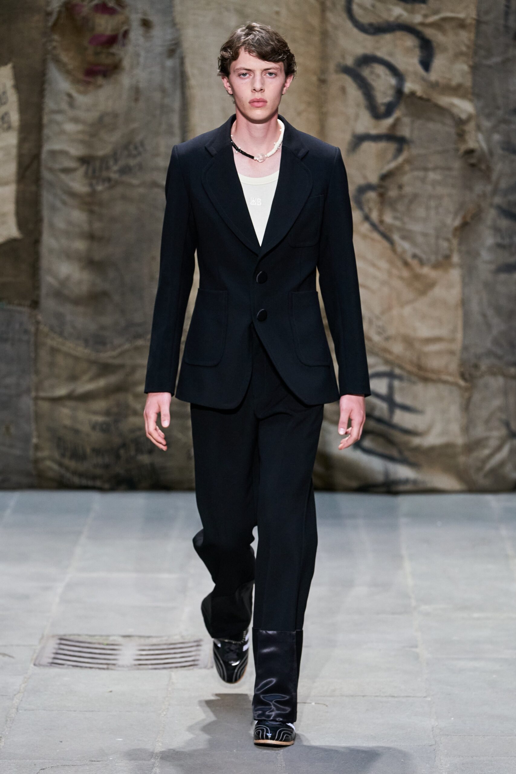 Wales Bonner S/S 23 Menswear Look 4