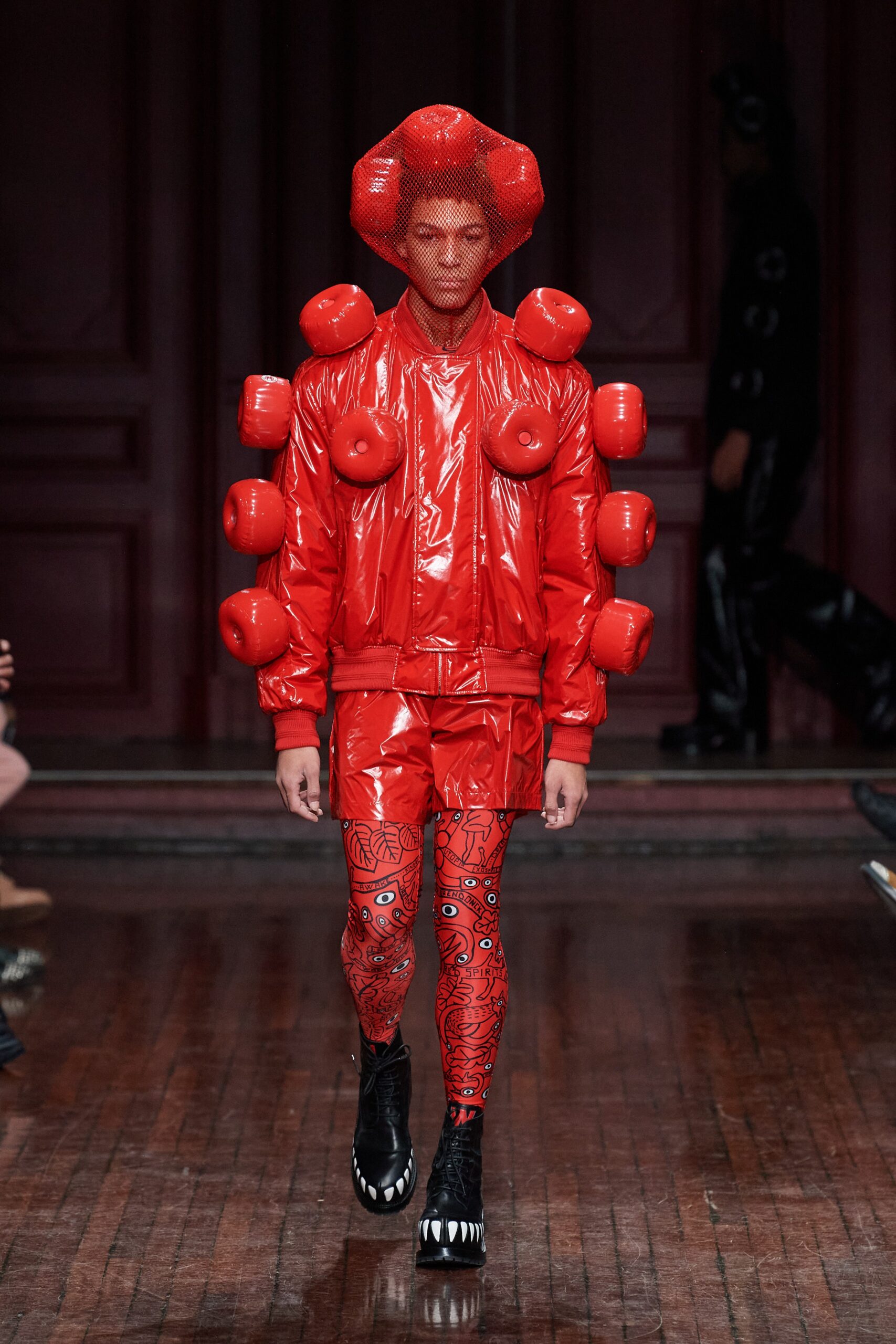 Walter Van Beirendonck F/W 23 Menswear Look 4