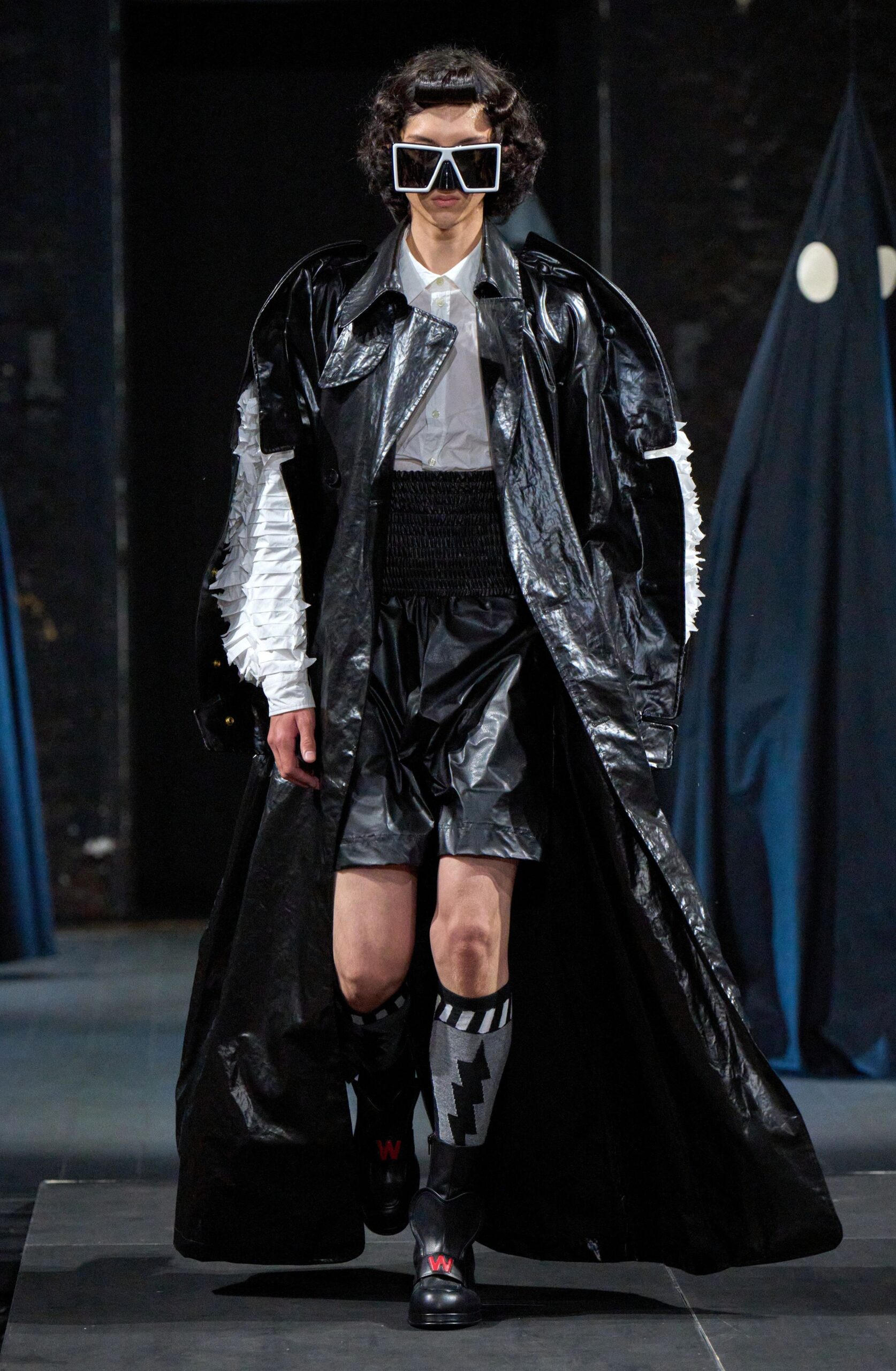 Walter Van Beirendonck S/S 23 Menswear Look 4