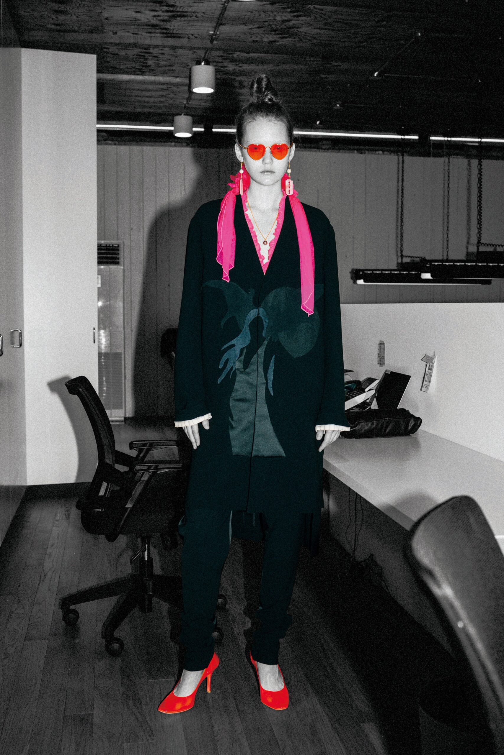 Undercover S/S 20 Look 3