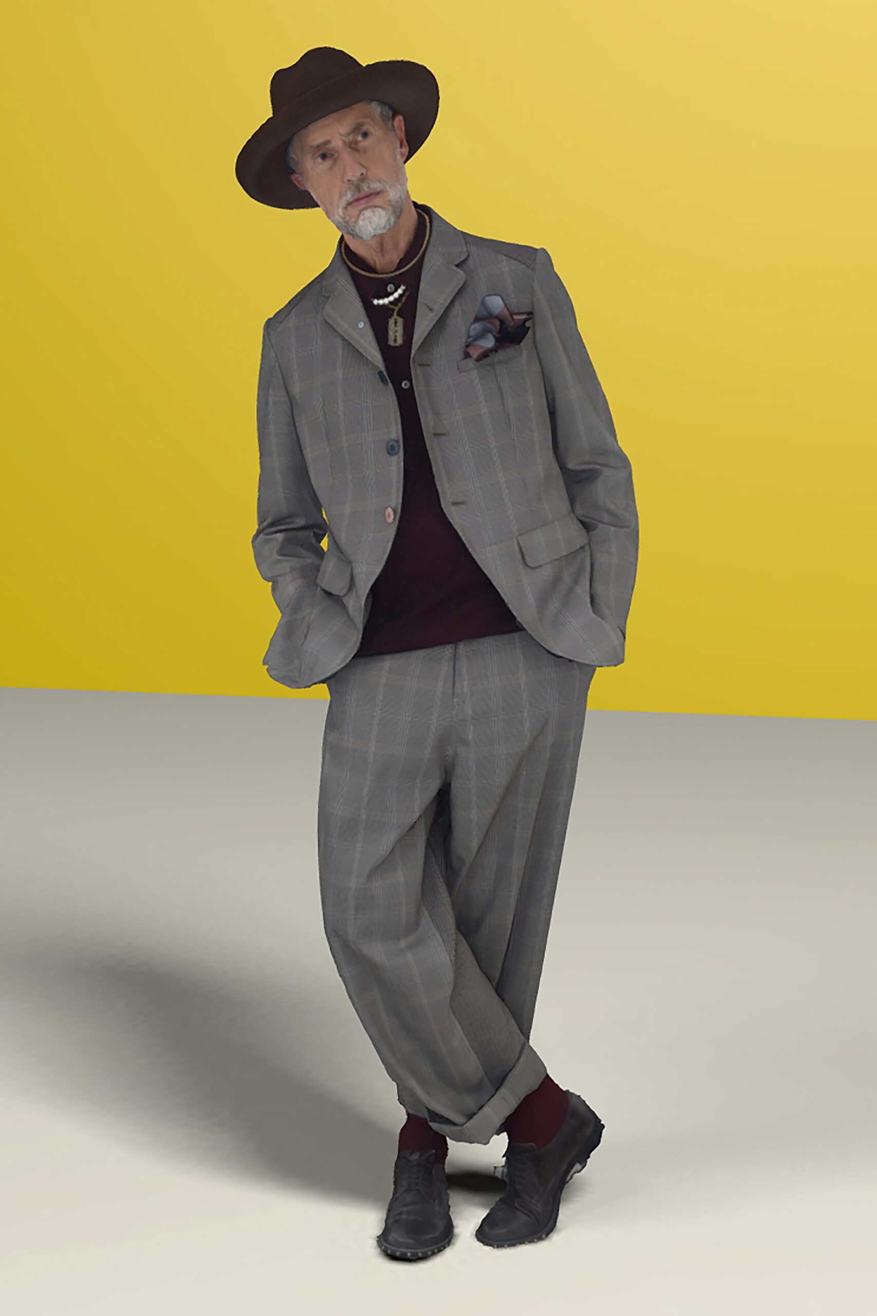 Undercover S/S 21 Menswear Look 5