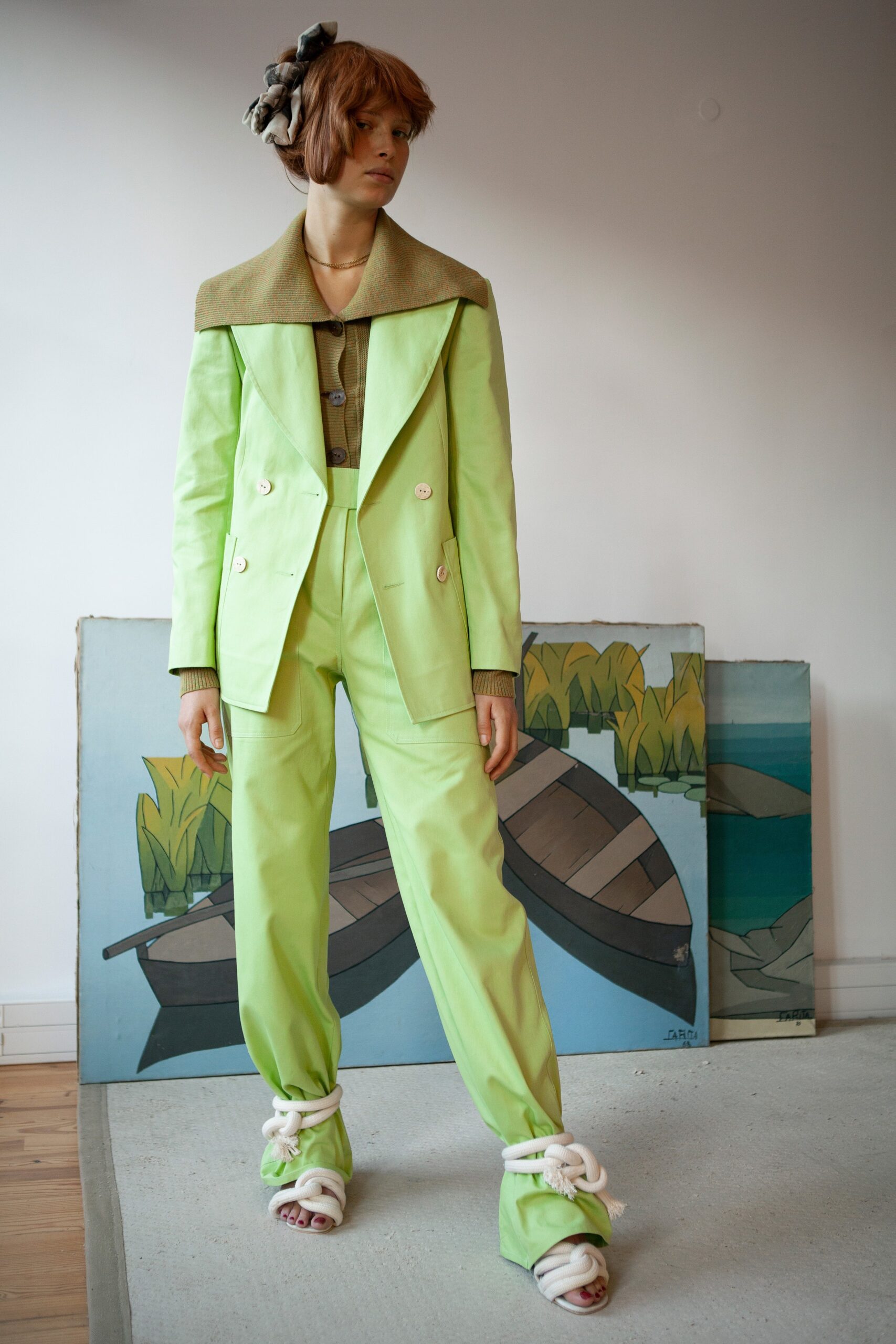 Véronique Leroy S/S 20 Look 4