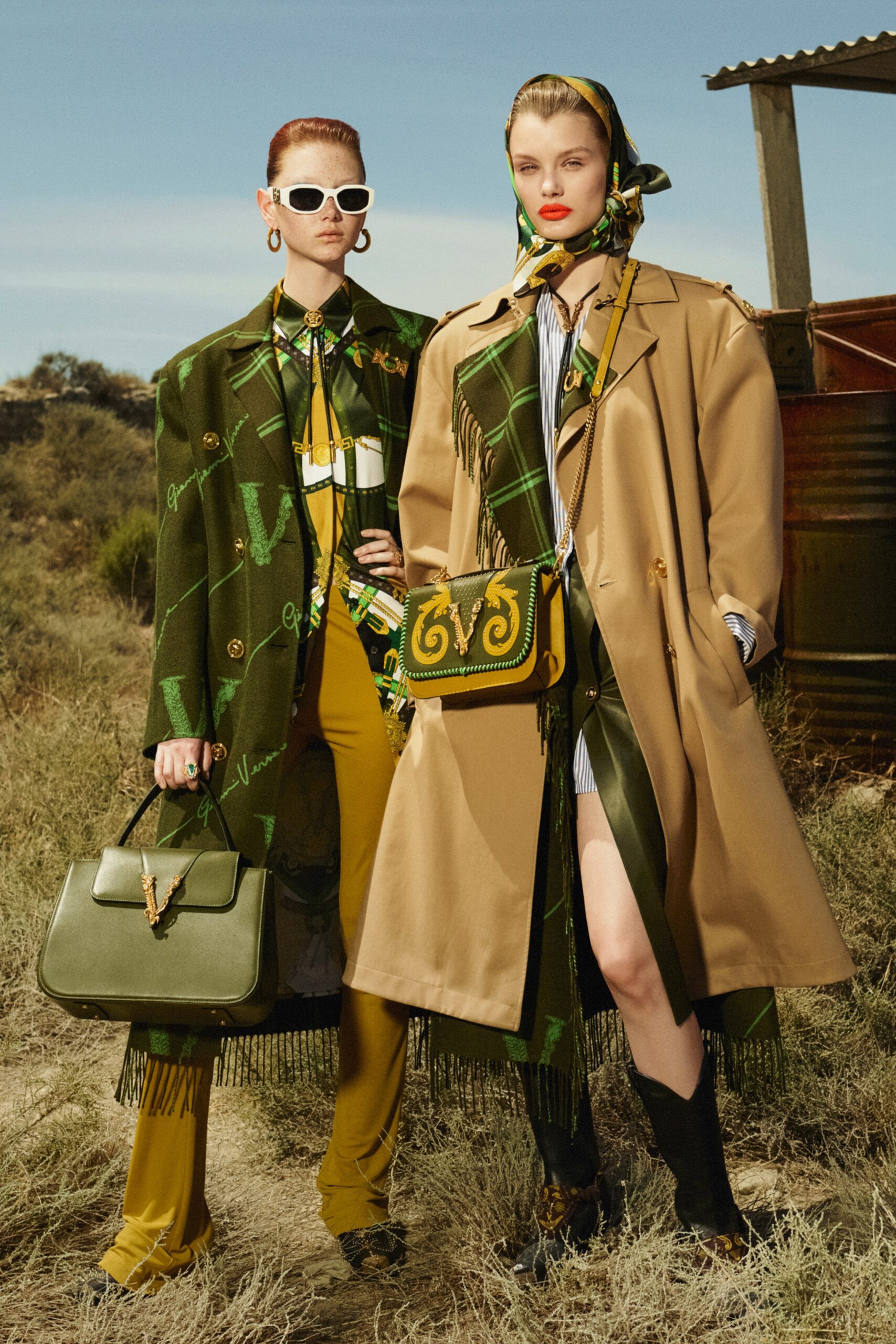 Versace Resort 20 Look 5
