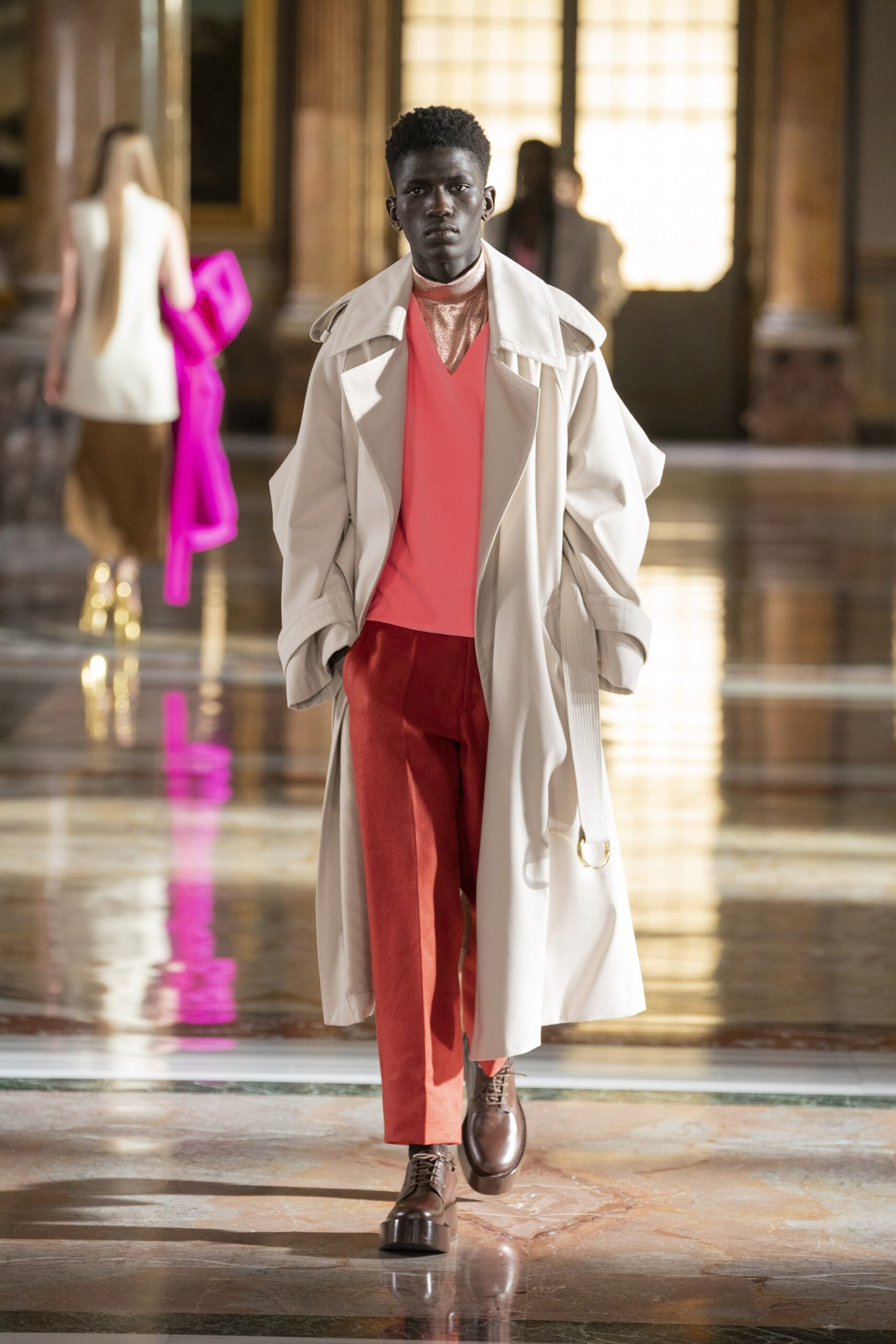 Valentino S/S 21 Couture Look 5