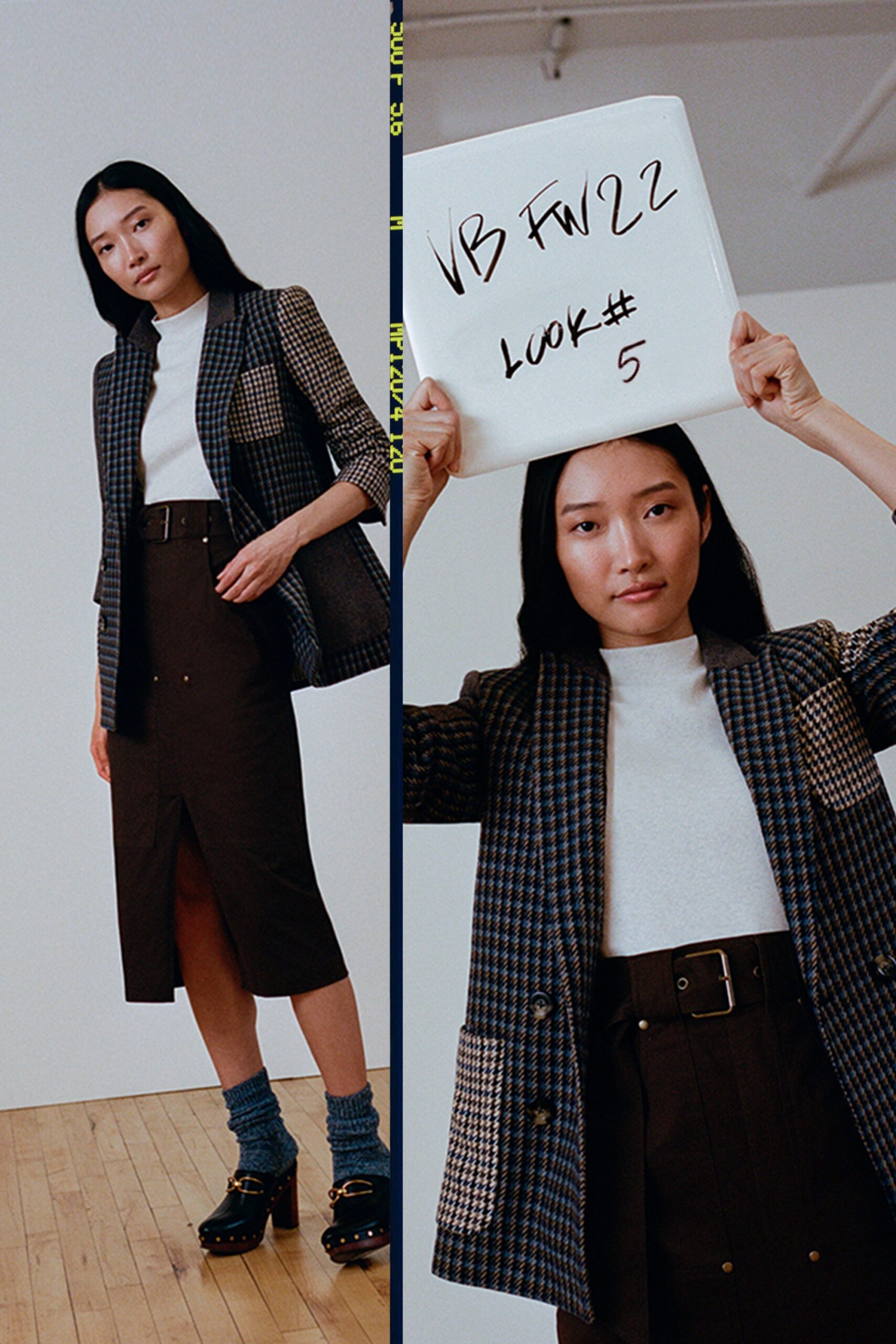 Veronica Beard F/W 22 Look 5