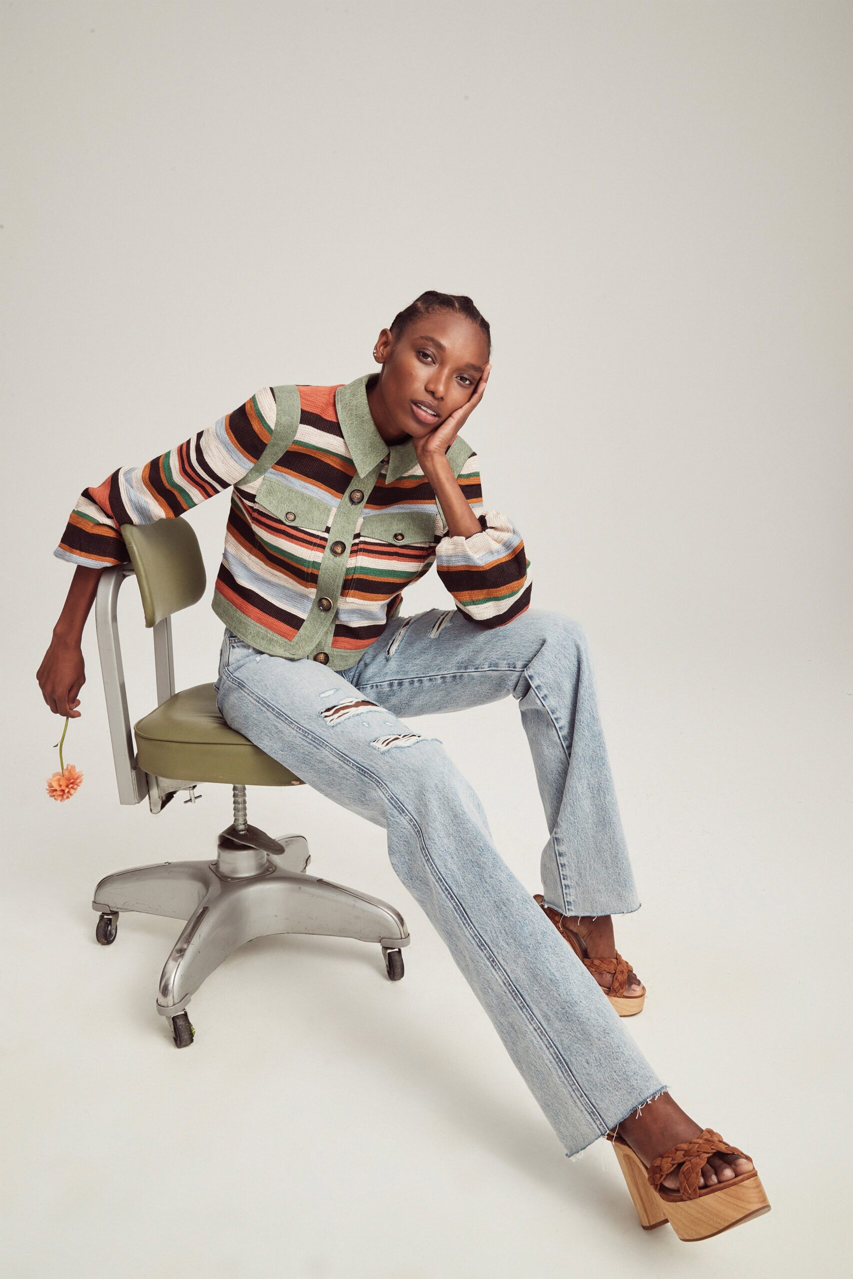 Veronica Beard S/S 22 Look 5
