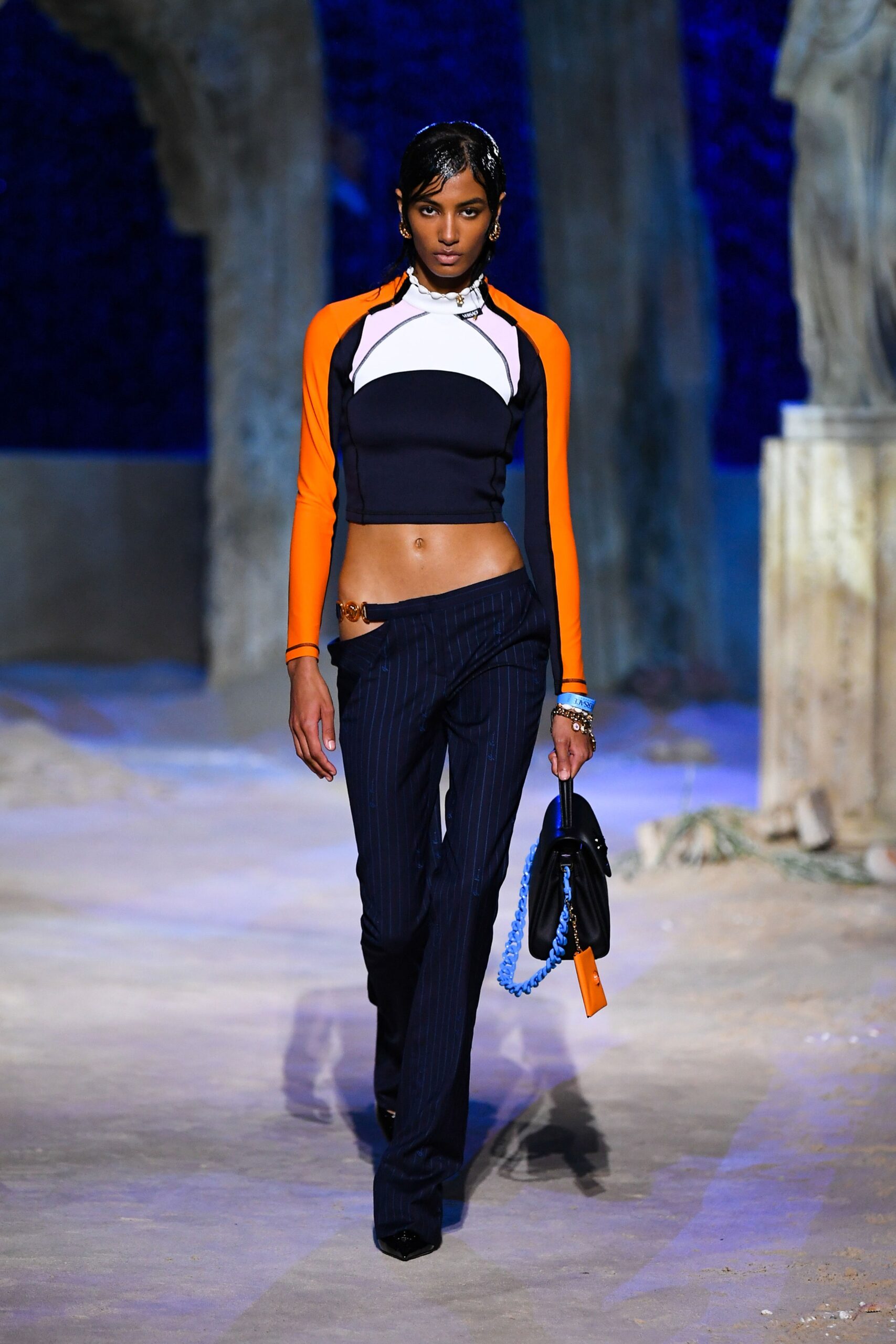 Versace S/S 21 Menswear Look 5