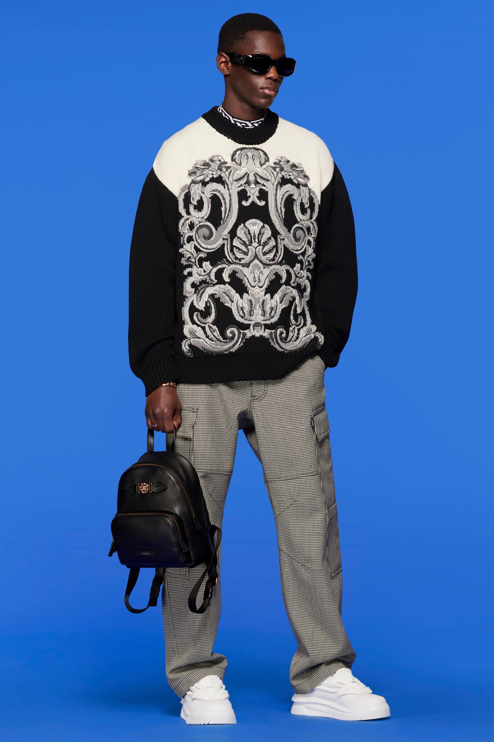 Versace F/W 22 Look 5