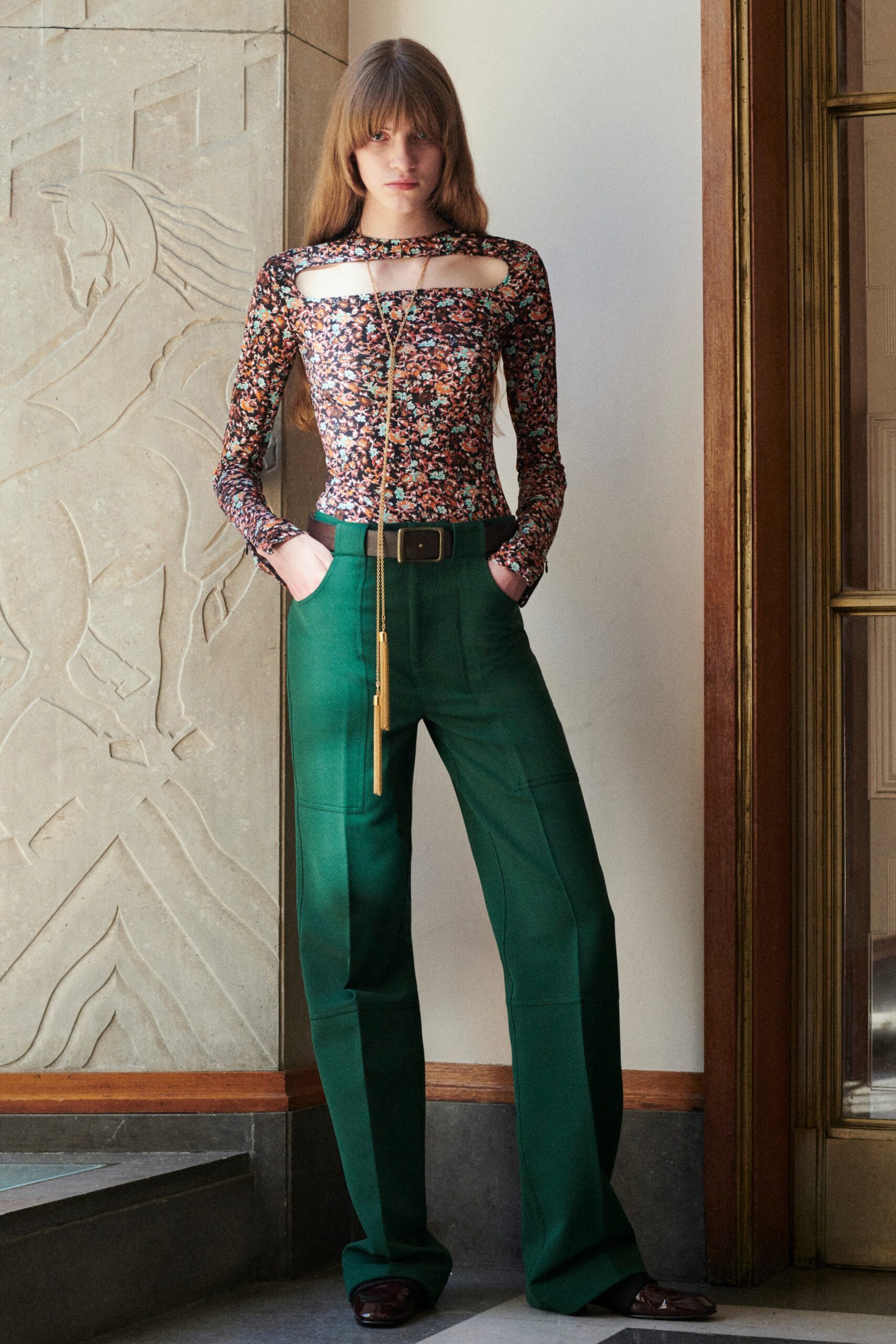 Victoria Beckham Resort 22 Look 5