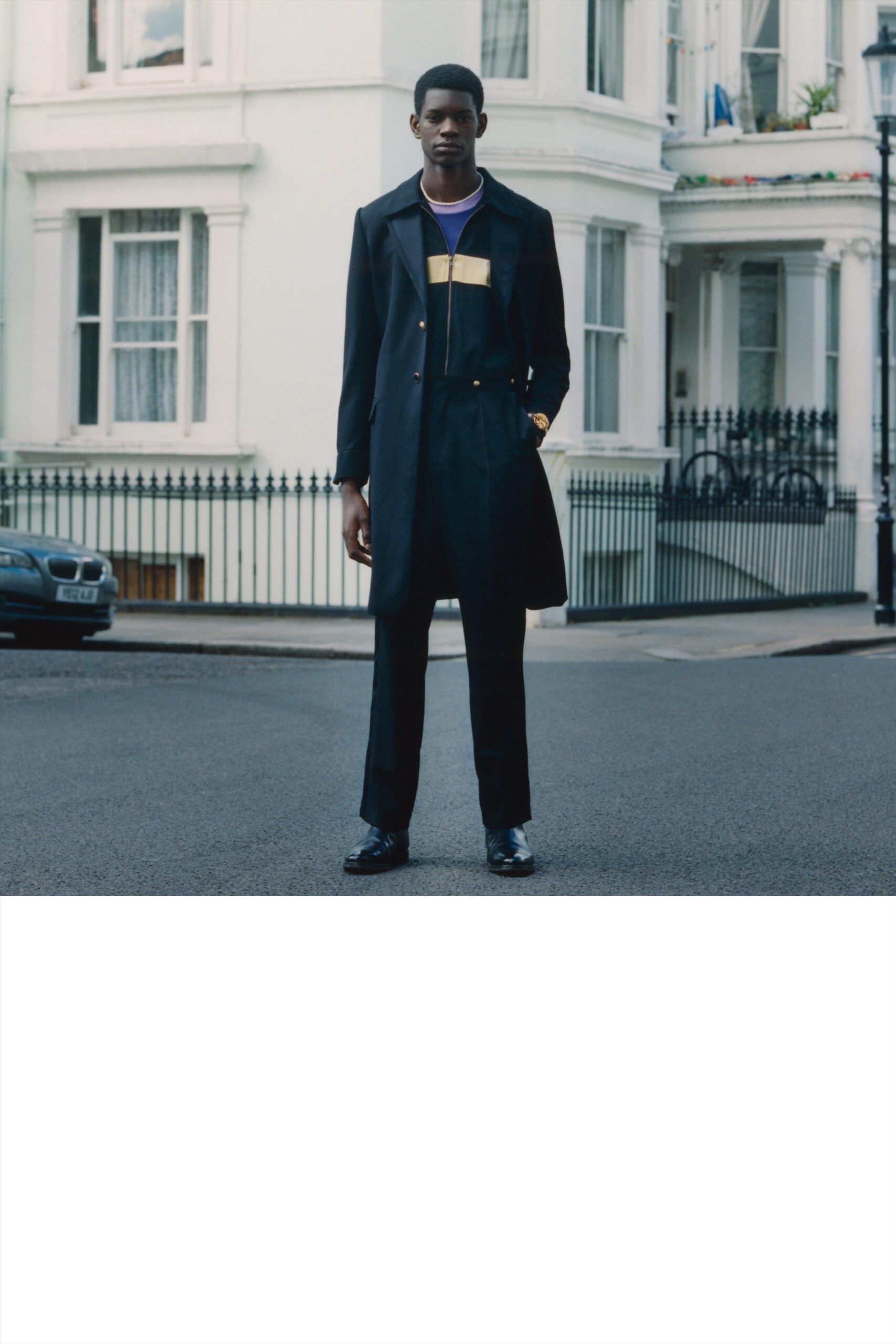 Wales Bonner S/S 21 Menswear Look 4