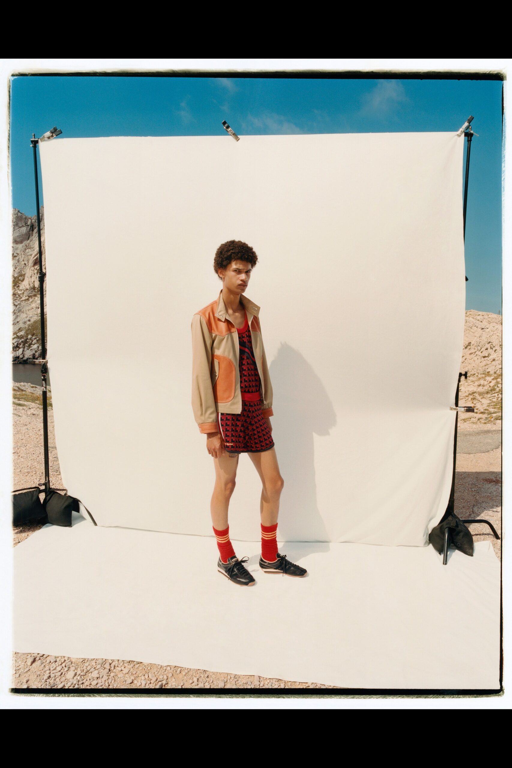 Wales Bonner S/S 22 Menswear Look 5