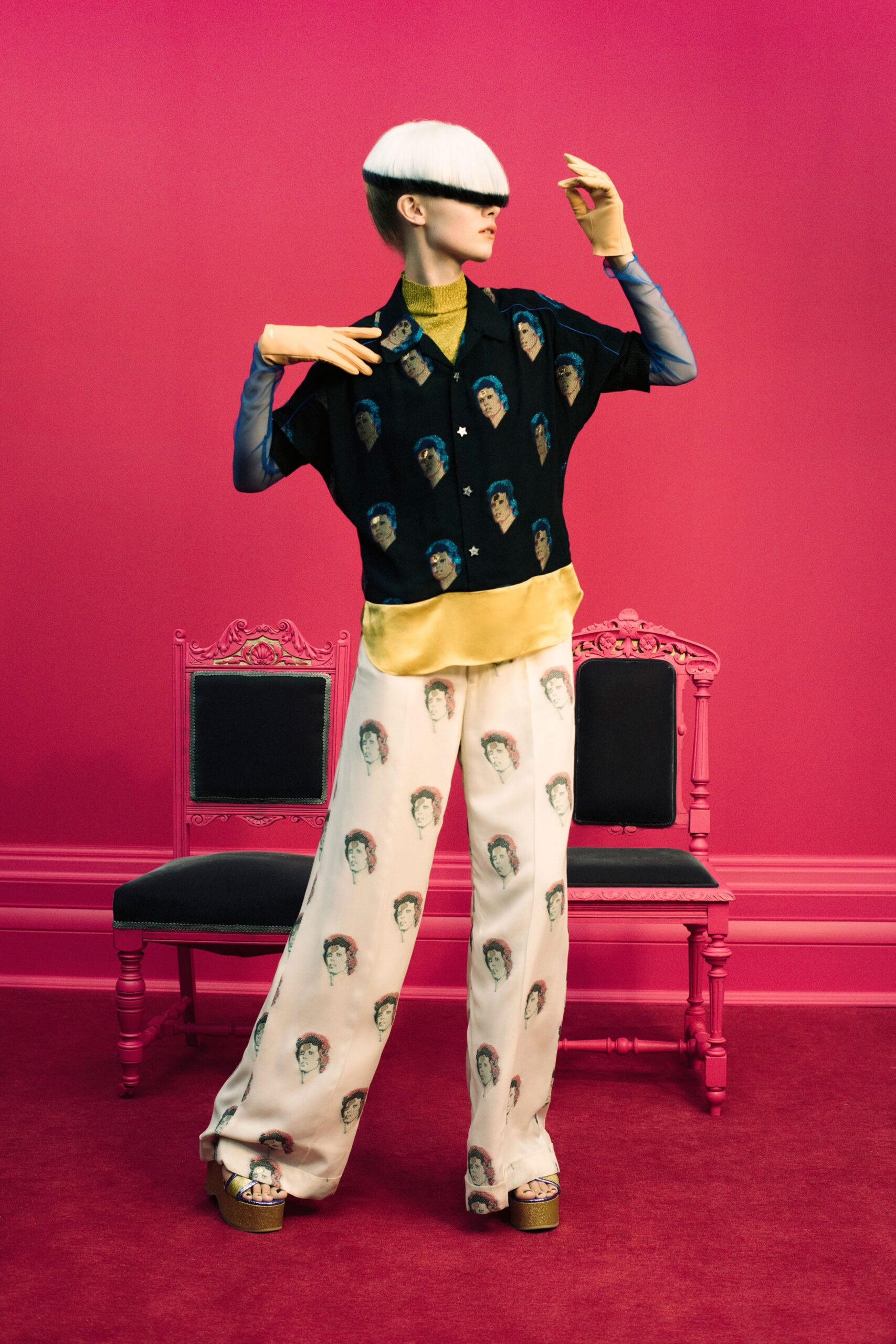 Undercover S/S 19 Look 5