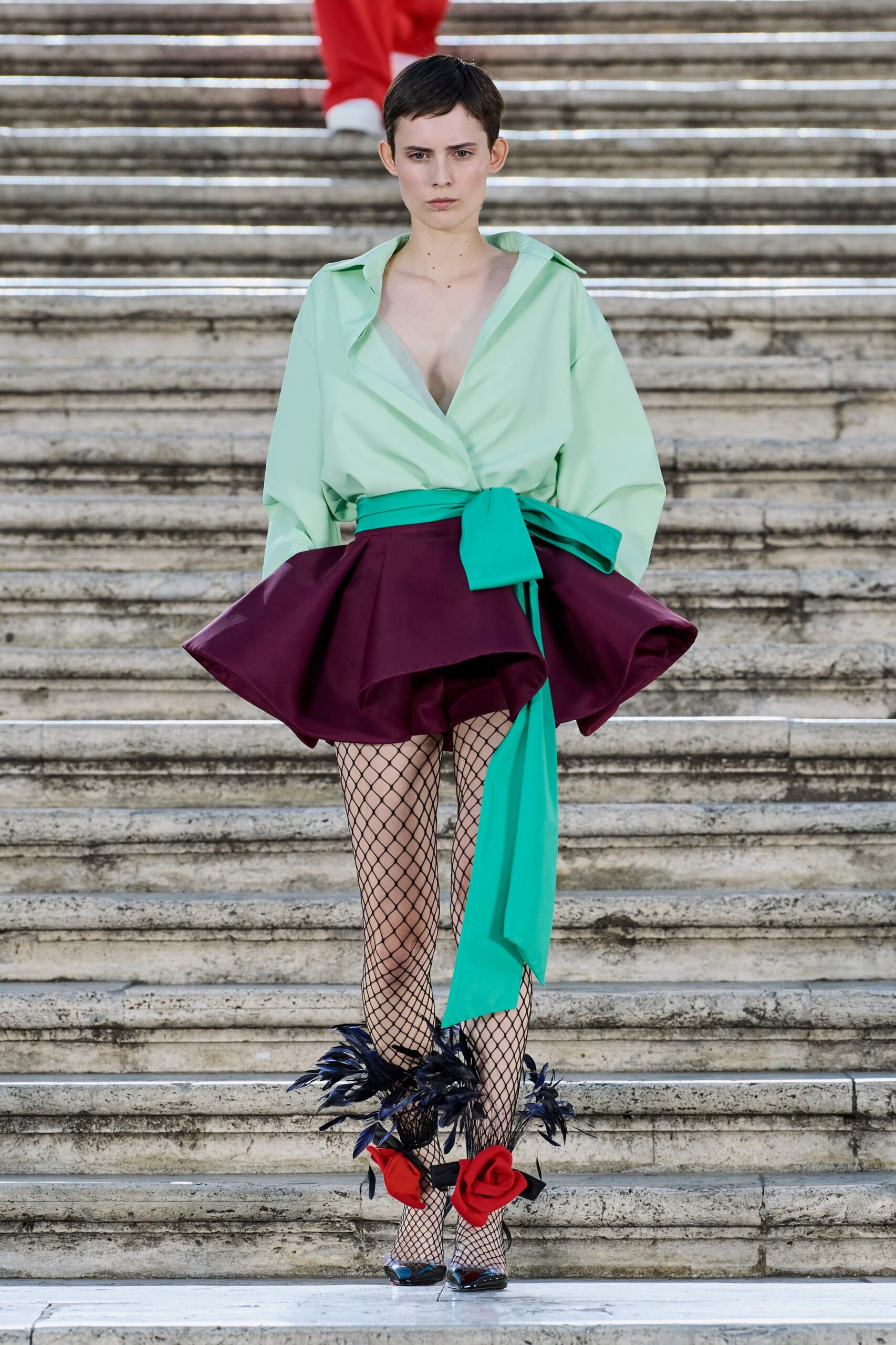 Valentino F/W 22 Couture Look 5