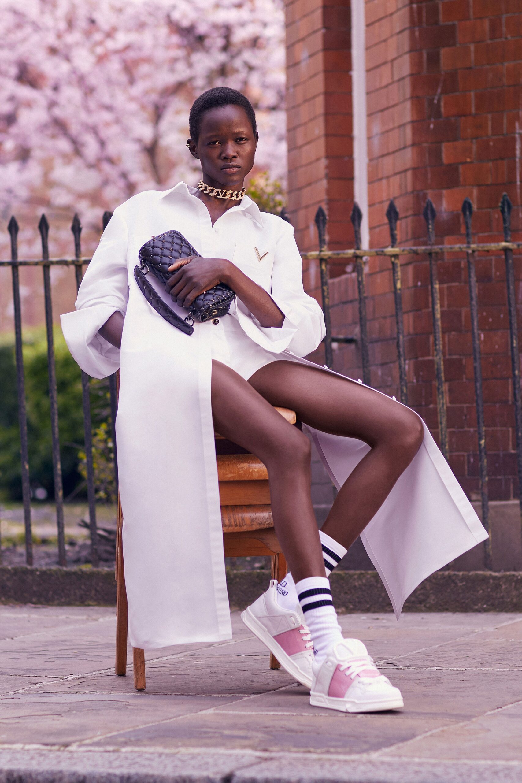Valentino F/W 22 Look 5