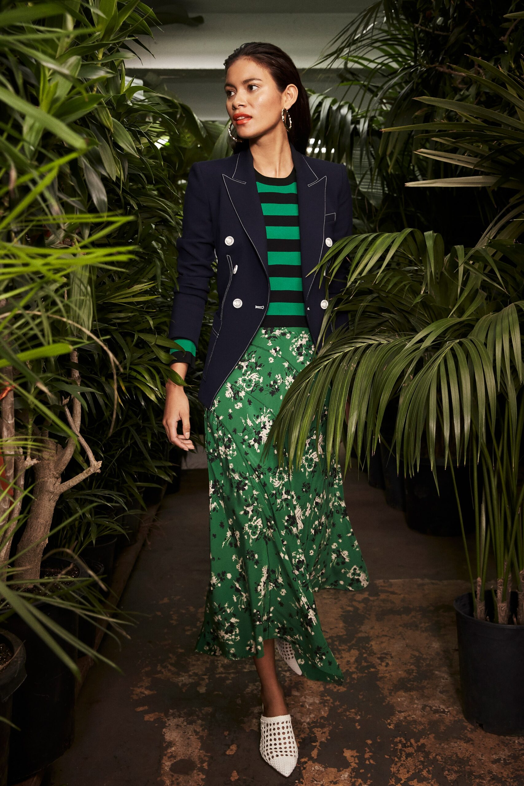 Veronica Beard S/S 19 Look 5