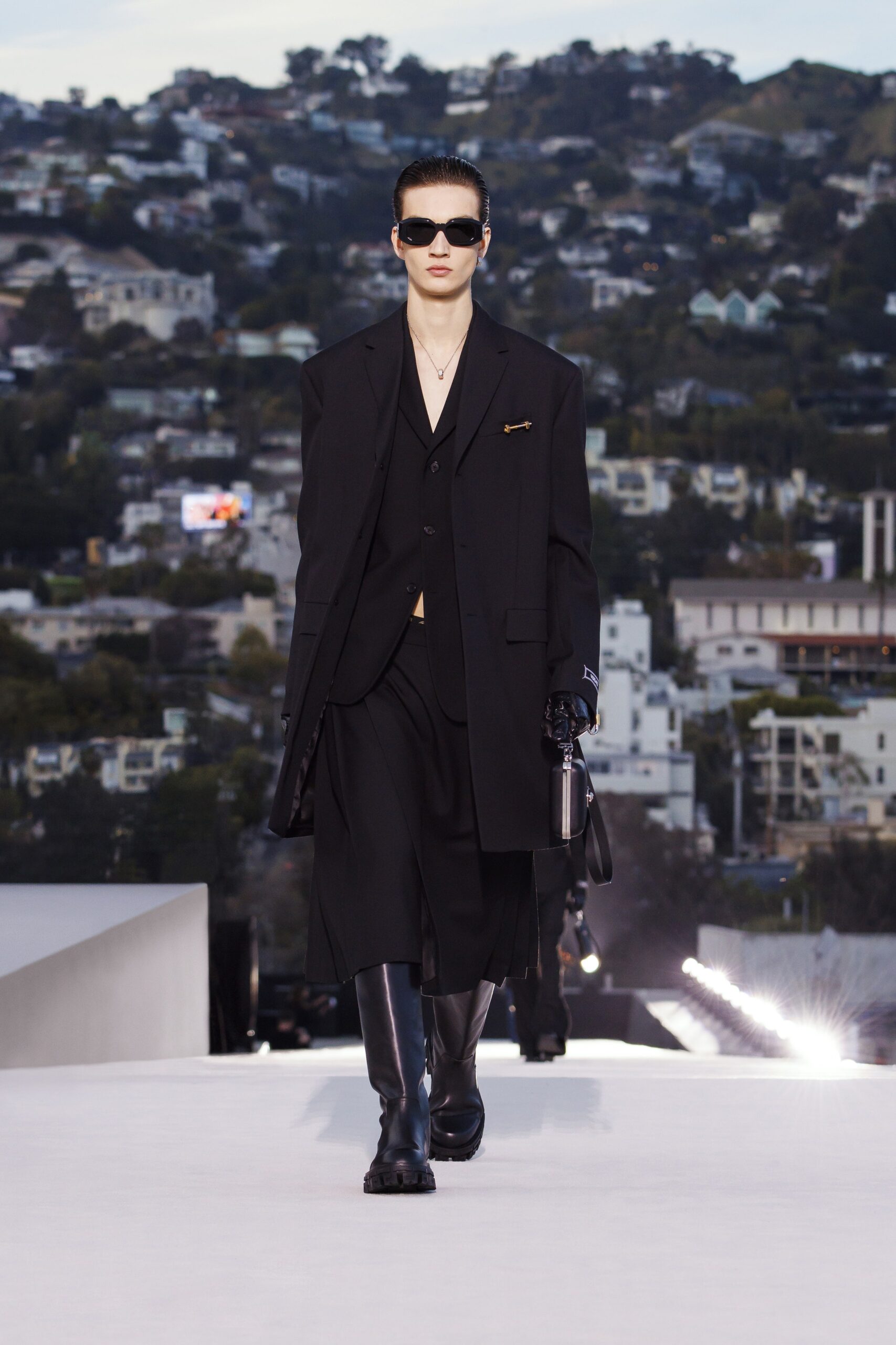 Versace F/W 23 Look 5