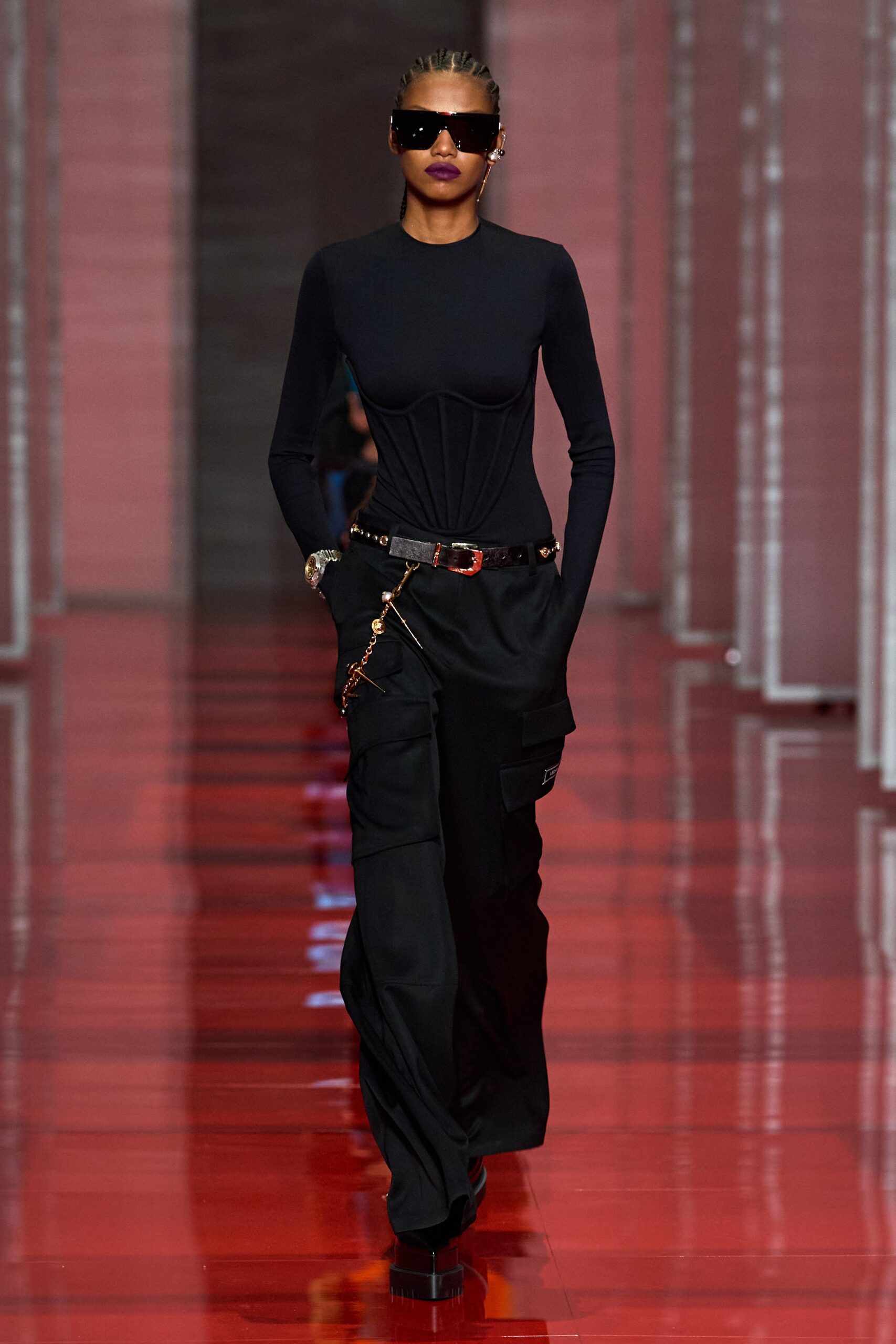Versace F/W 22 Look 5