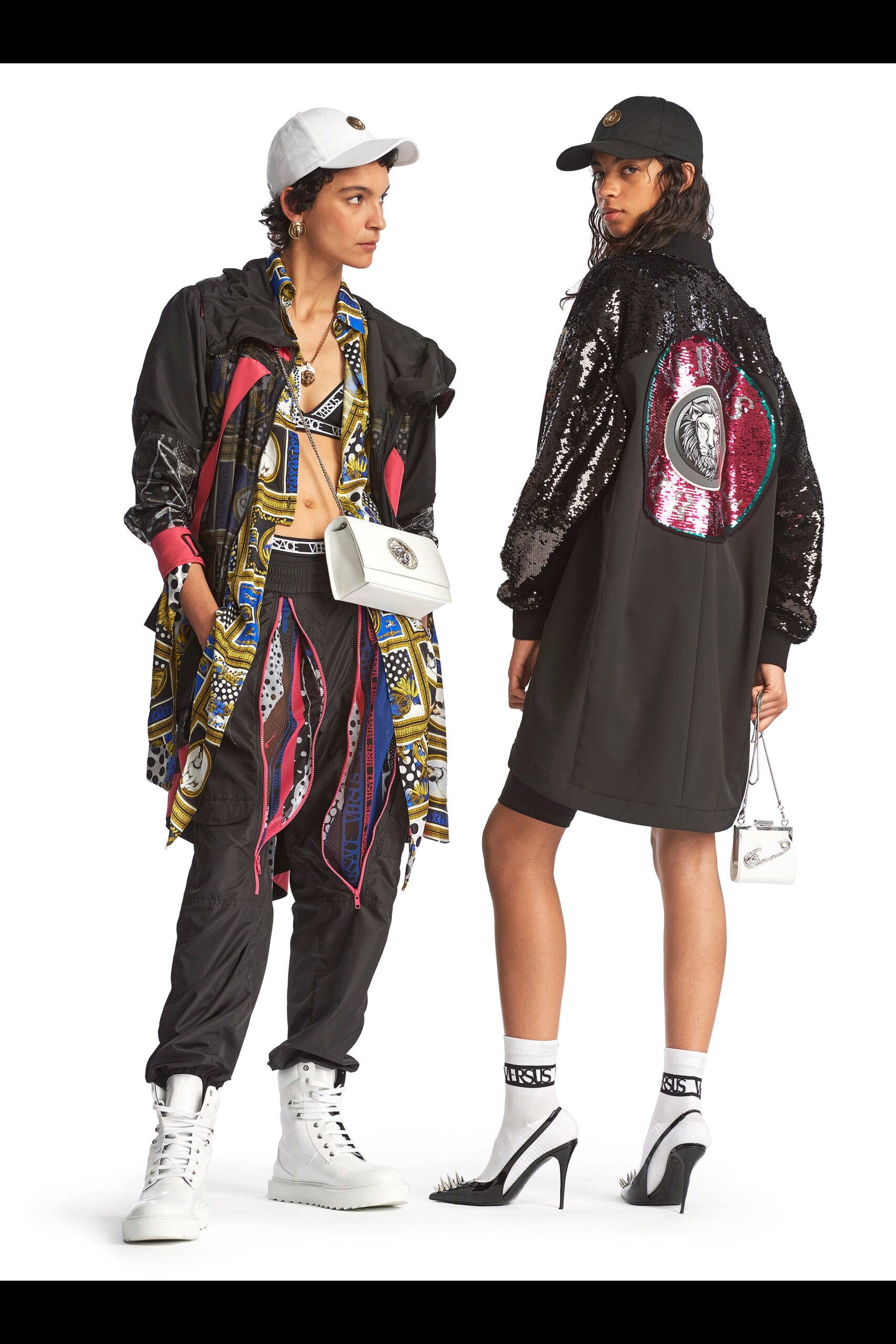 Versus Versace Resort 19 Look 5
