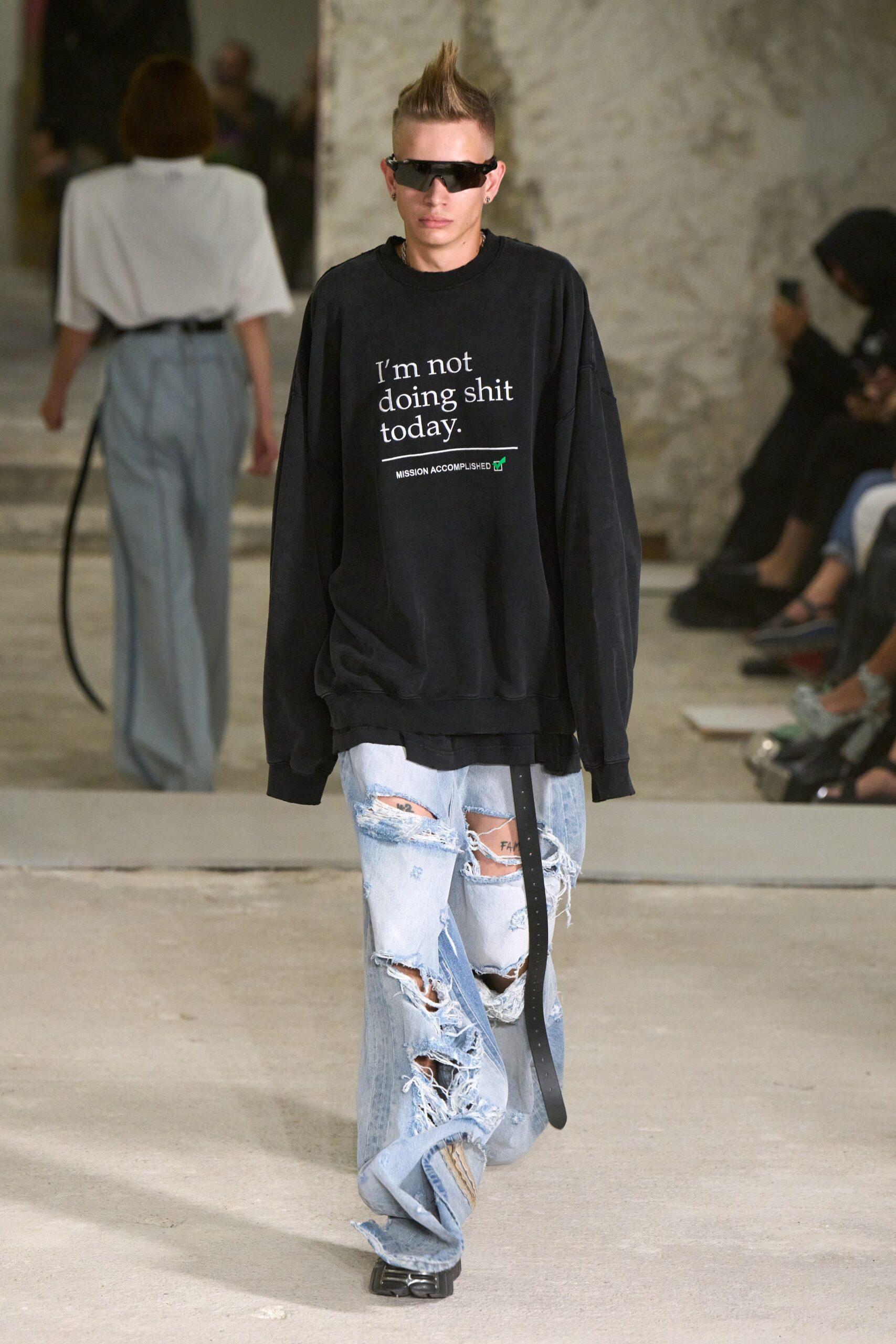 Vetements S/S 23 Menswear Look 5
