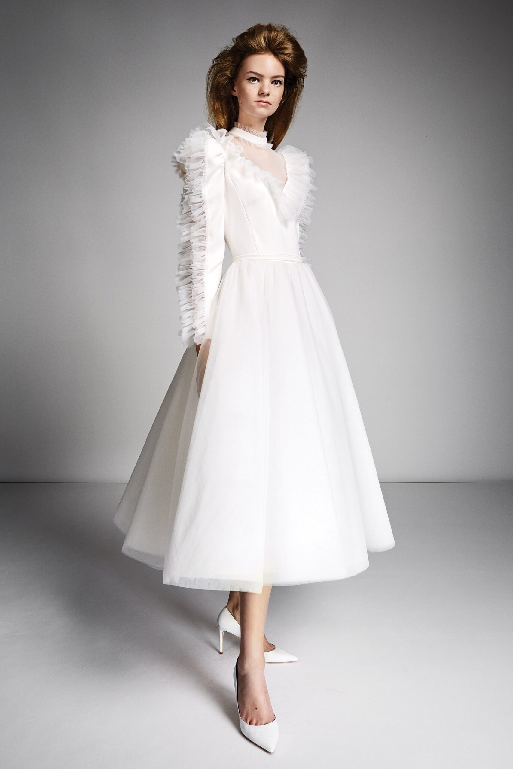 Viktor & Rolf F/W 19 Bridal Look 5