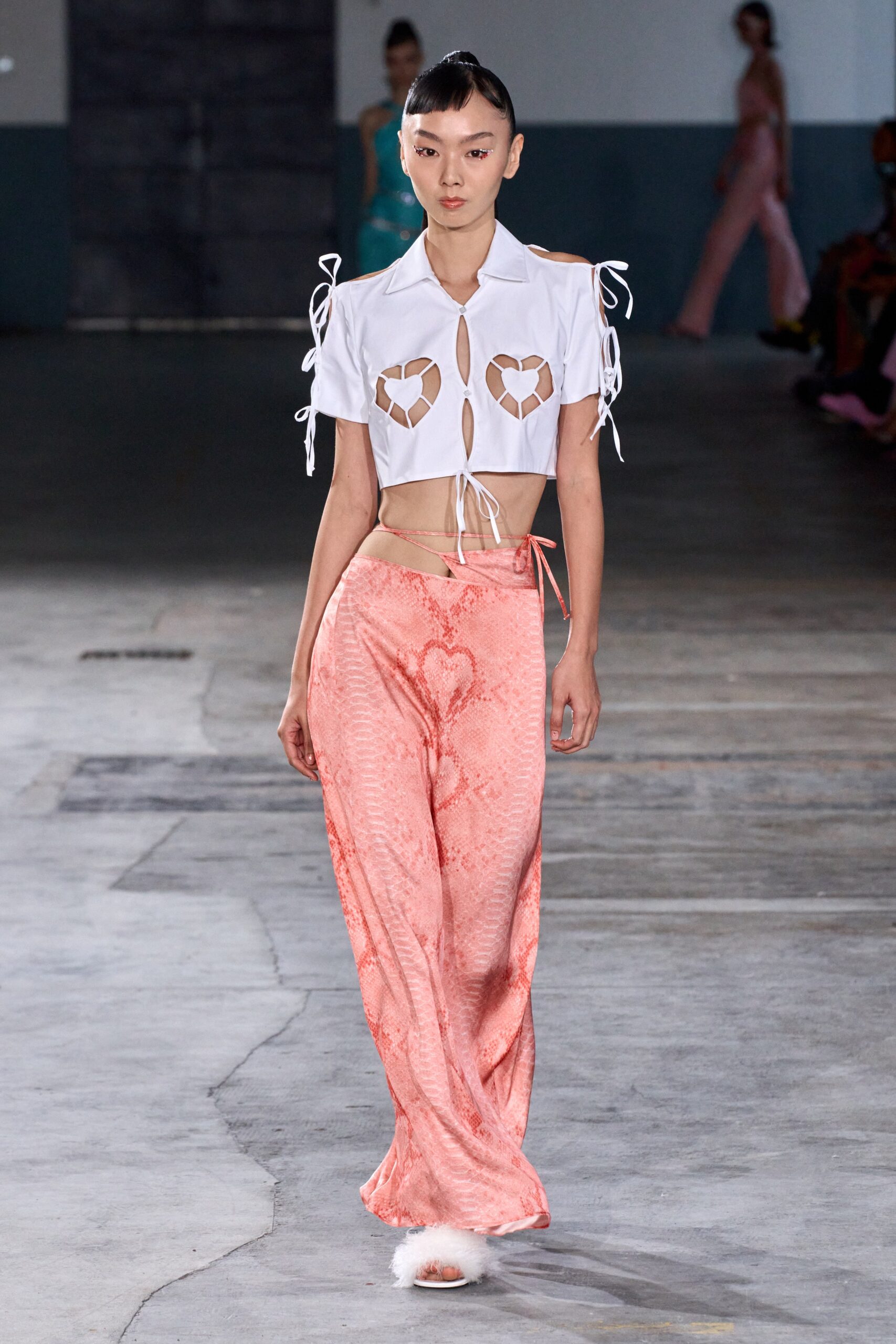 Vivetta S/S 23 Look 5