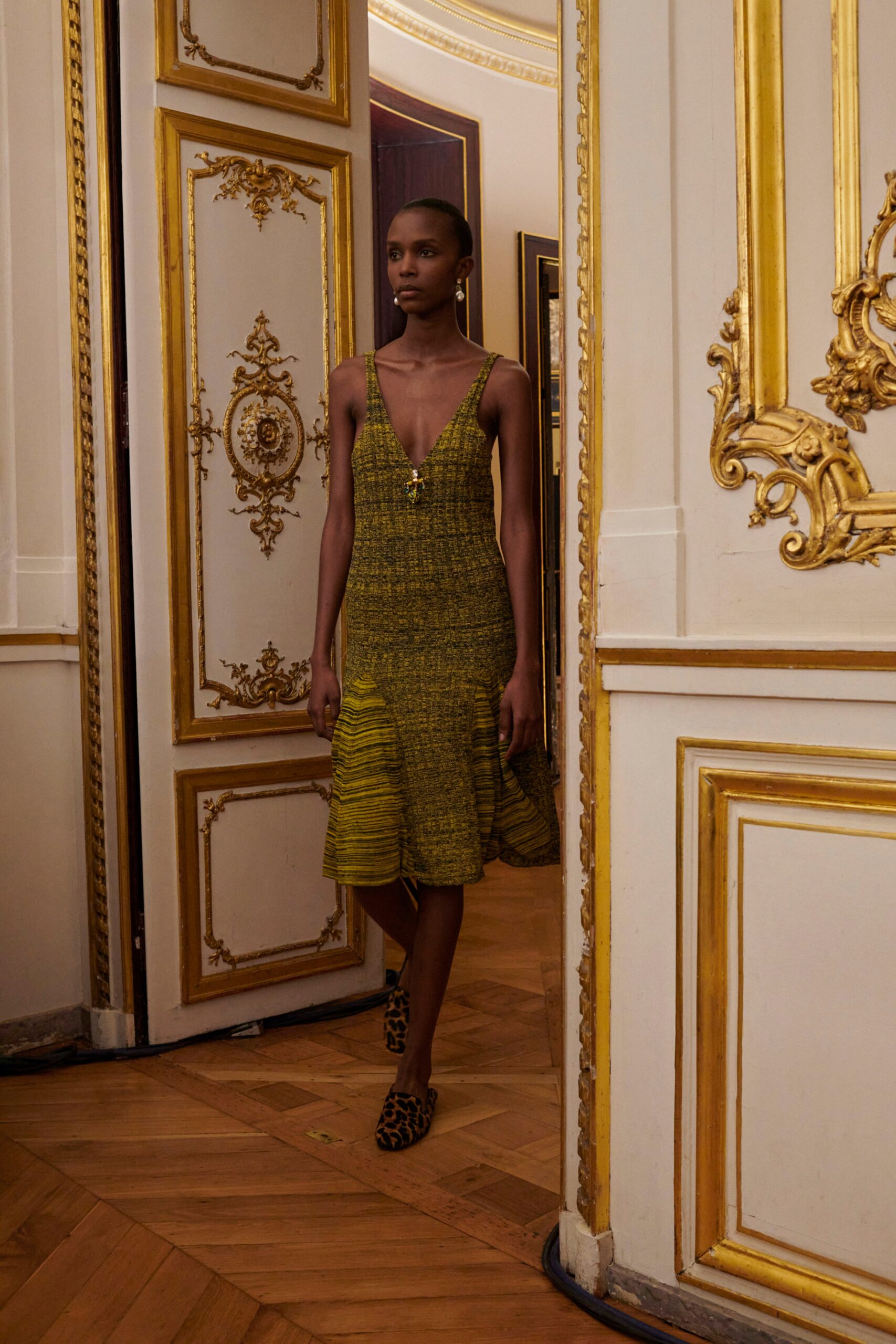 Wales Bonner F/W 23 Menswear Look 5