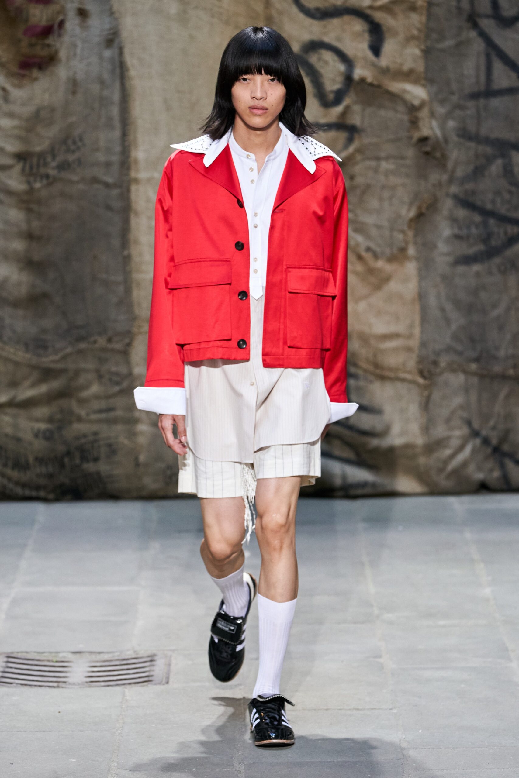 Wales Bonner S/S 23 Menswear Look 5