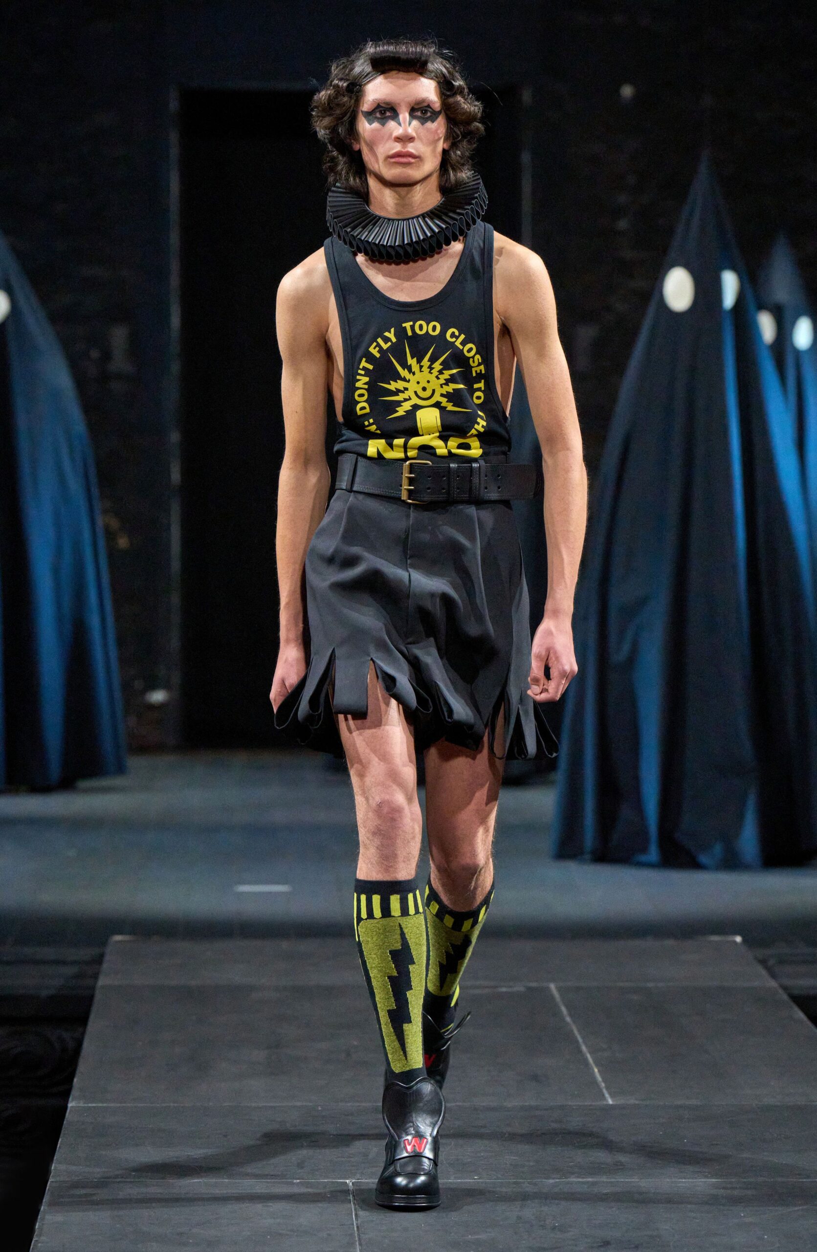 Walter Van Beirendonck S/S 23 Menswear Look 5
