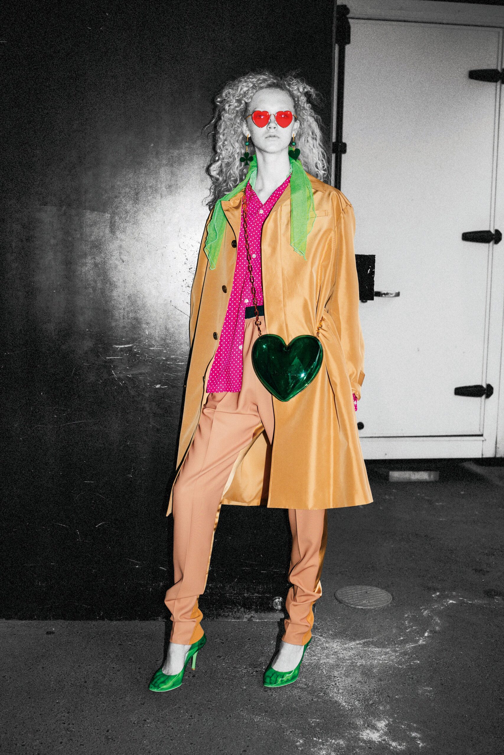 Undercover S/S 20 Look 4