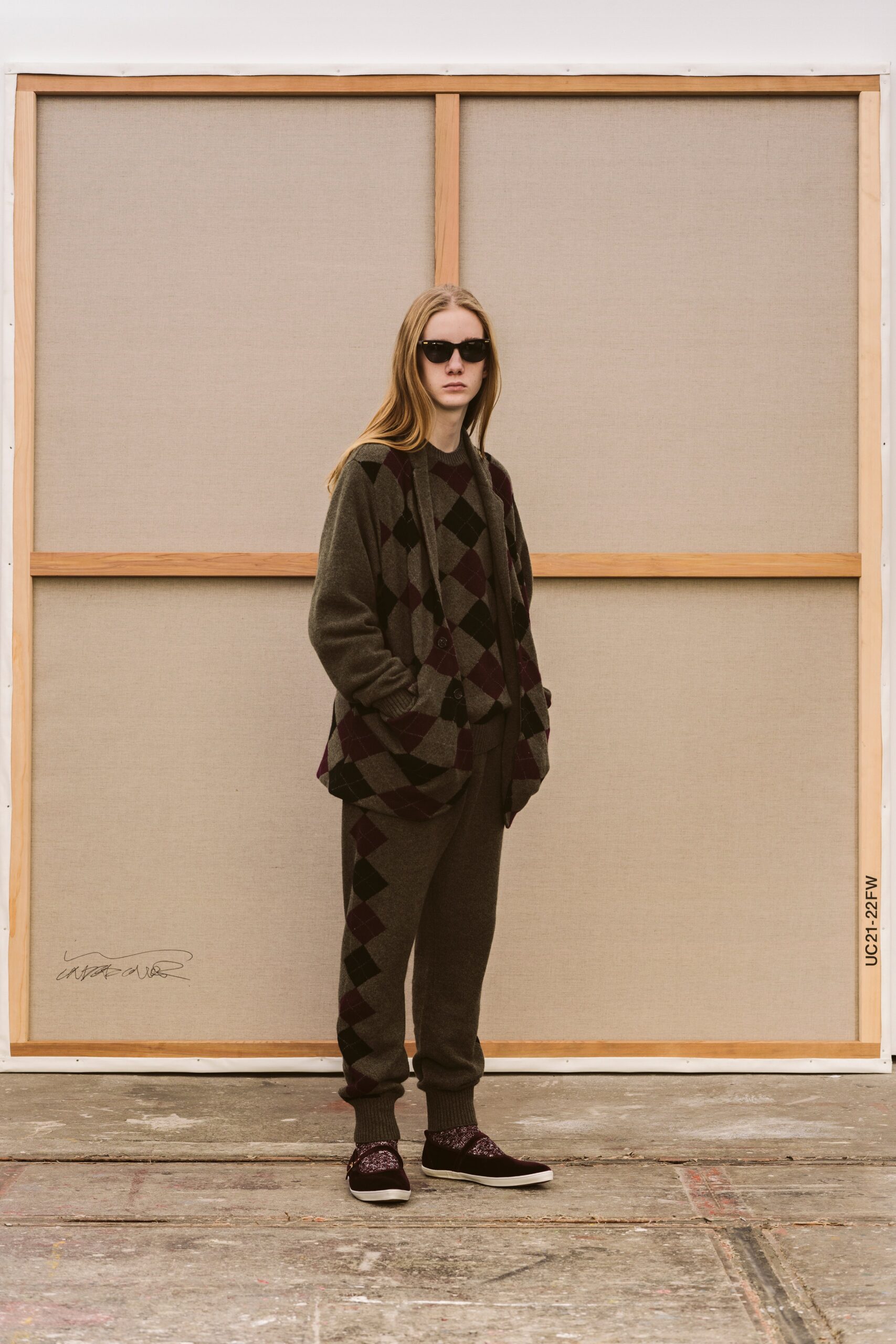 Undercover F/W 21 Menswear Look 6