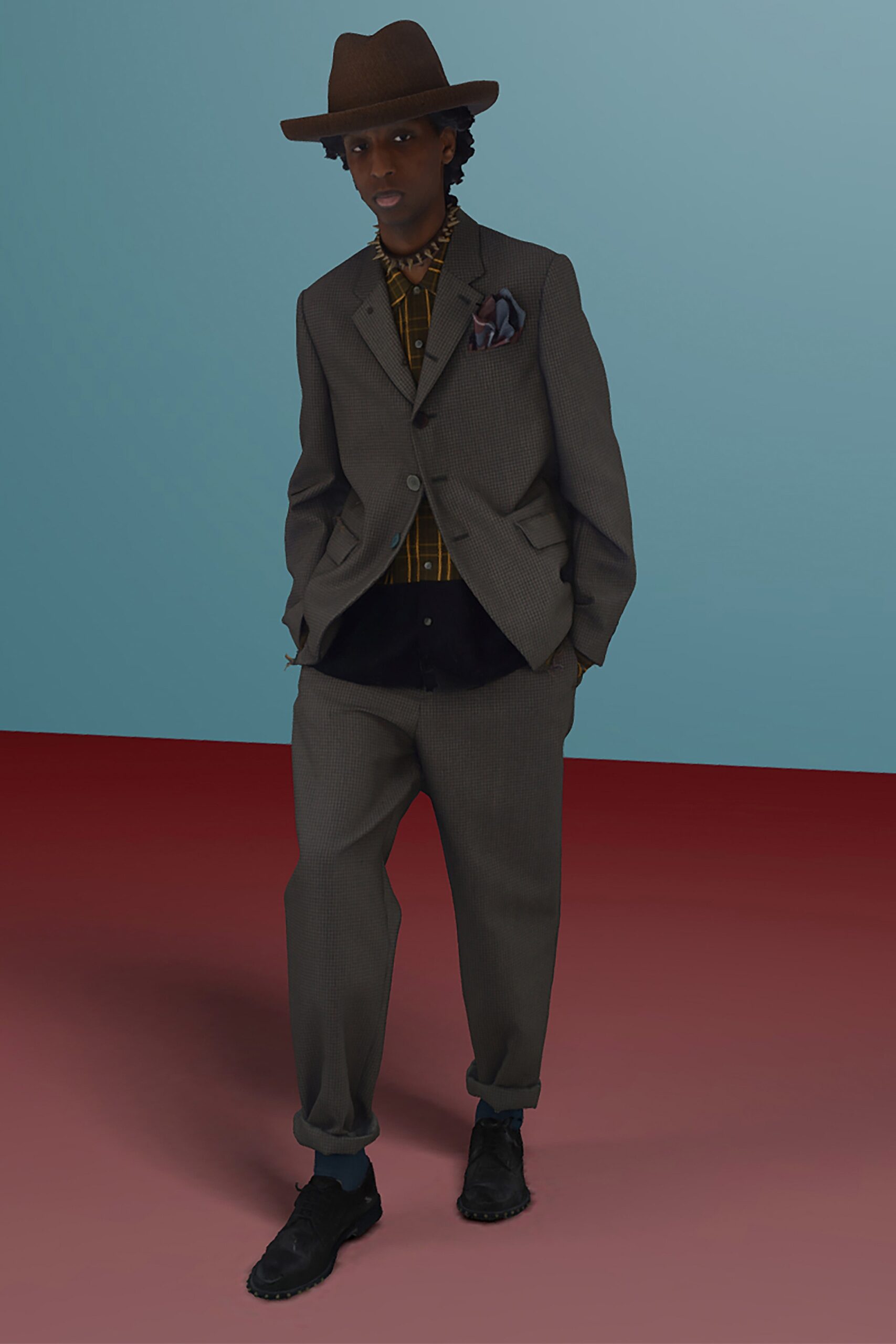 Undercover S/S 21 Menswear Look 6