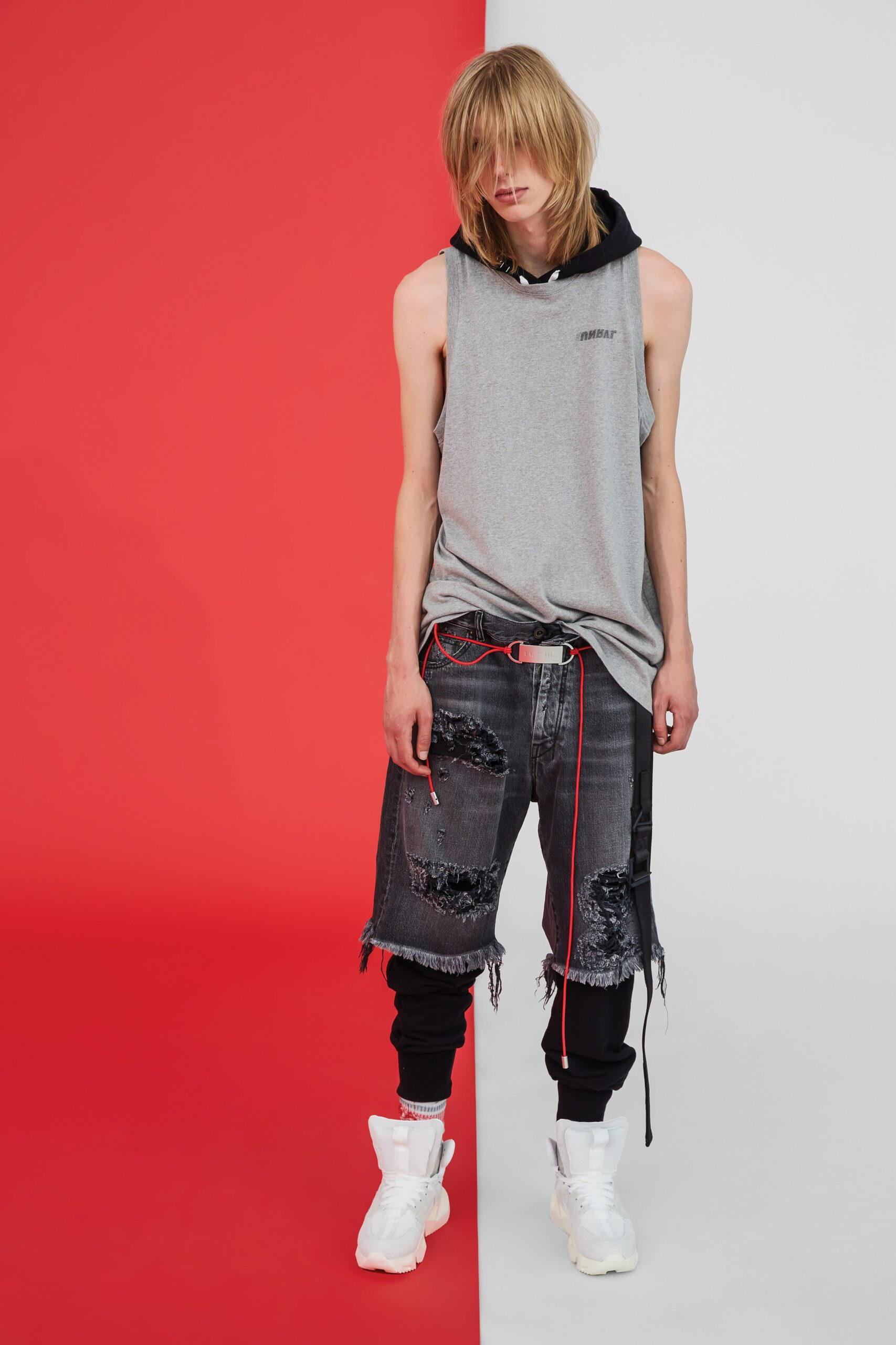 Unravel S/S 19 Menswear Look 6