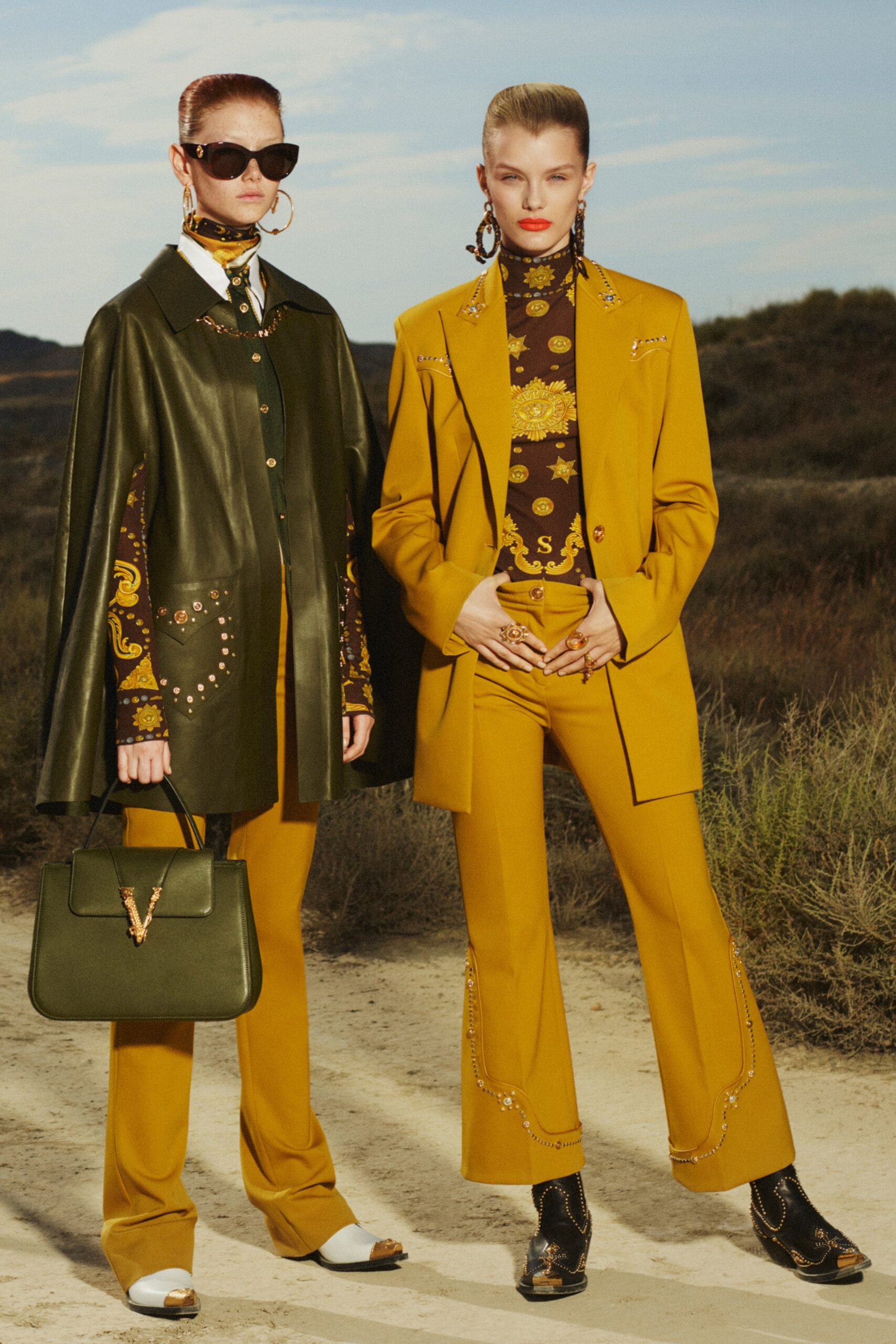 Versace Resort 20 Look 6