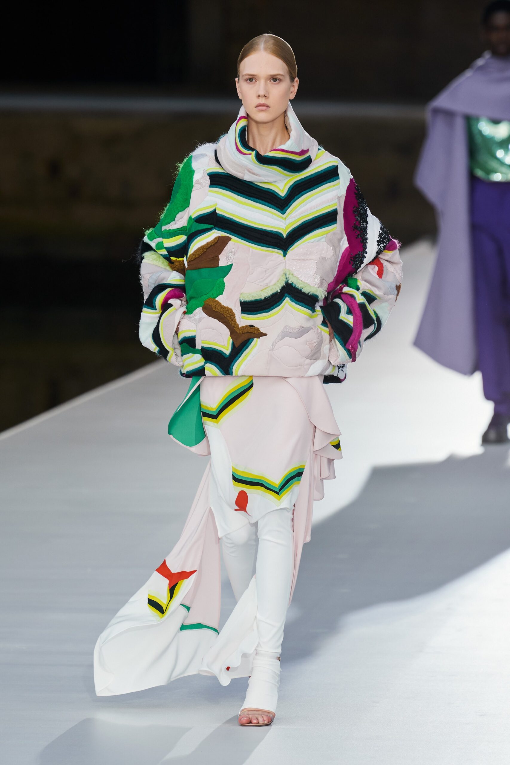 Valentino F/W 21 Couture Look 6