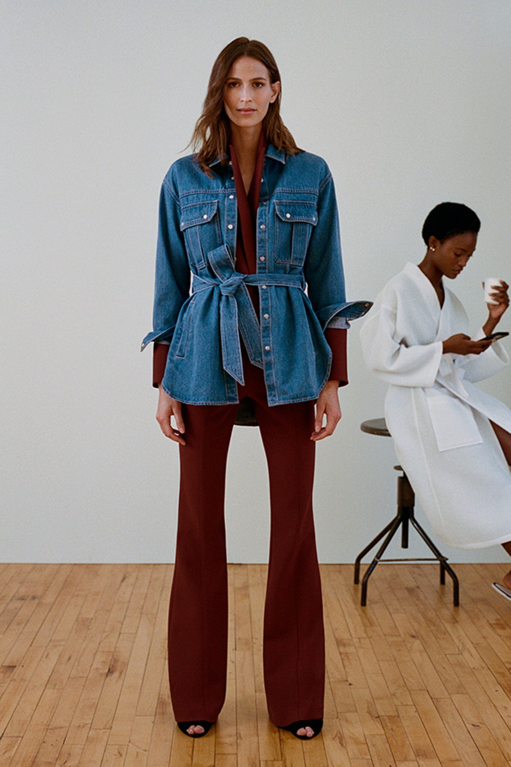 Veronica Beard F/W 22 Look 6