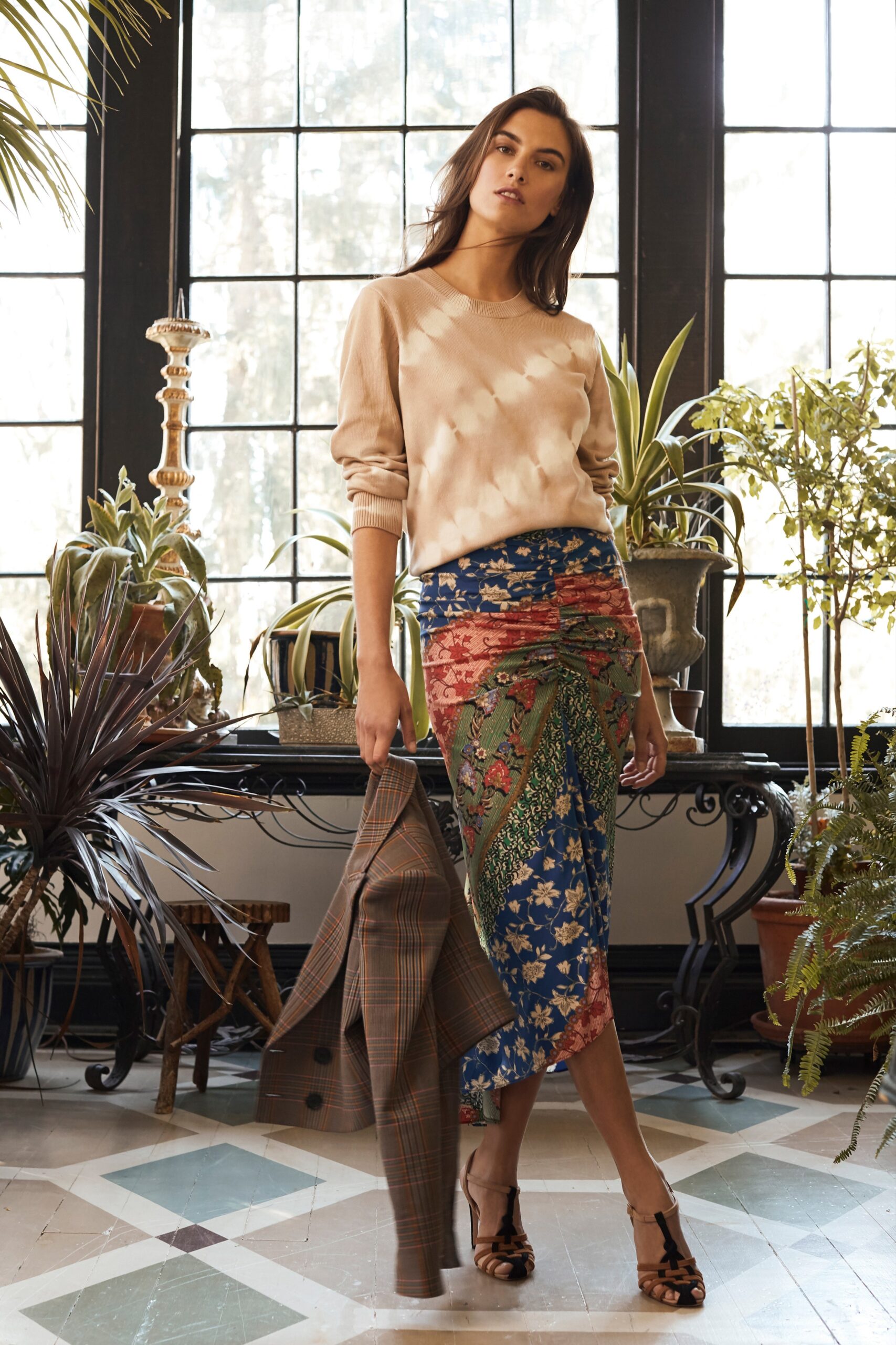 Veronica Beard F/W 20 Look 6