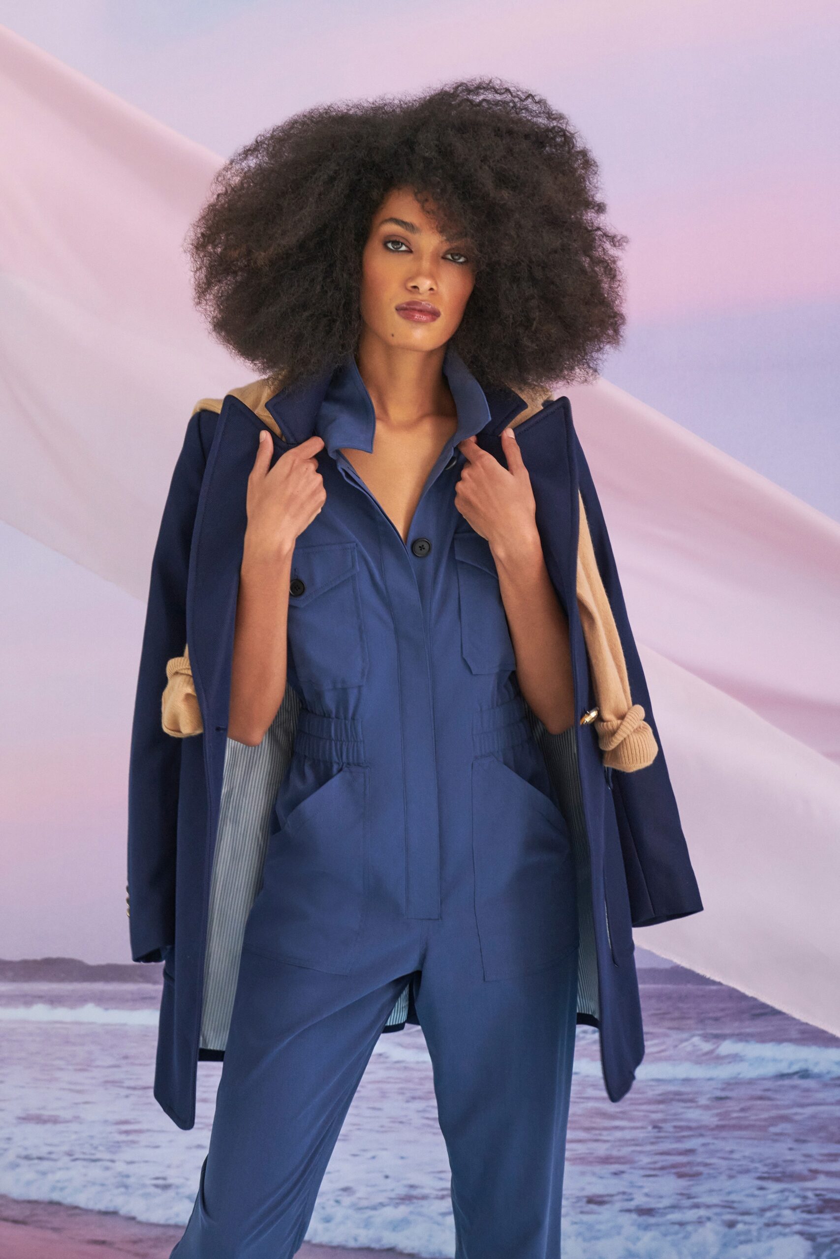 Veronica Beard F/W 21 Look 6