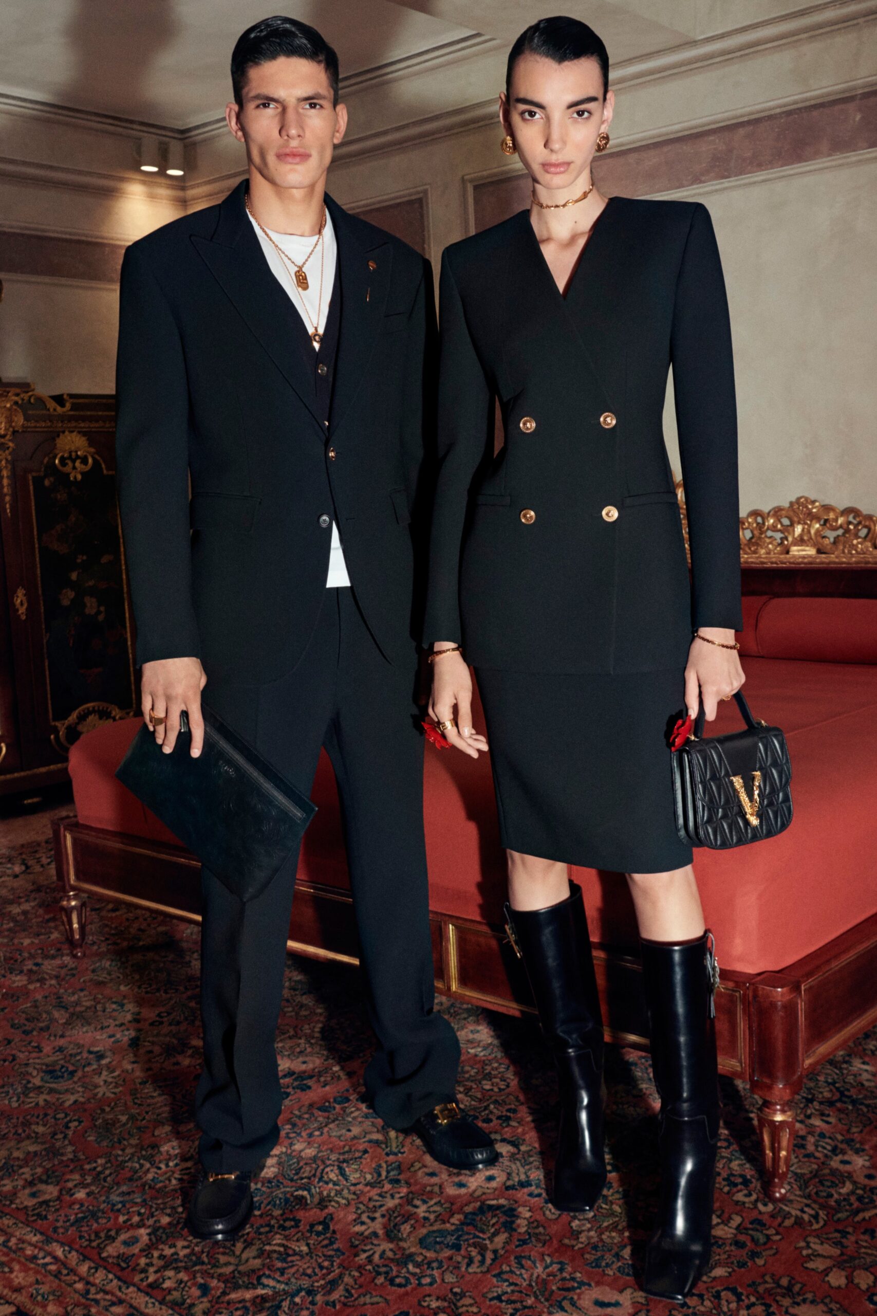 Versace F/W 20 Look 6