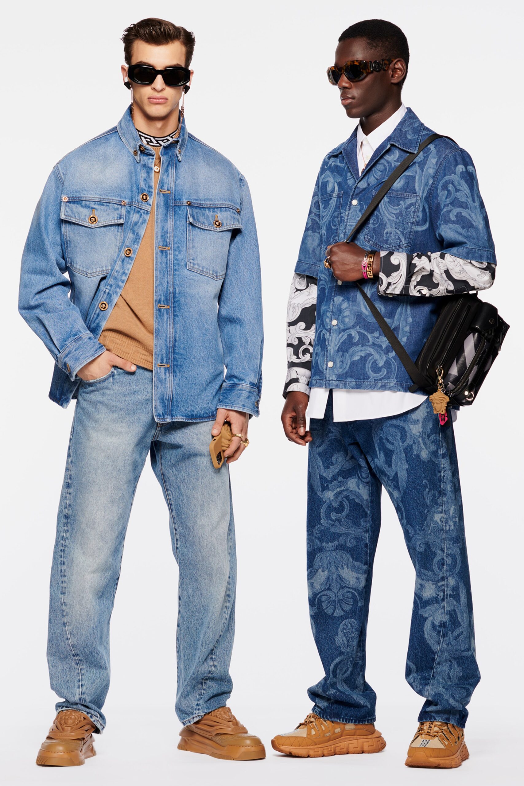 Versace F/W 22 Look 6