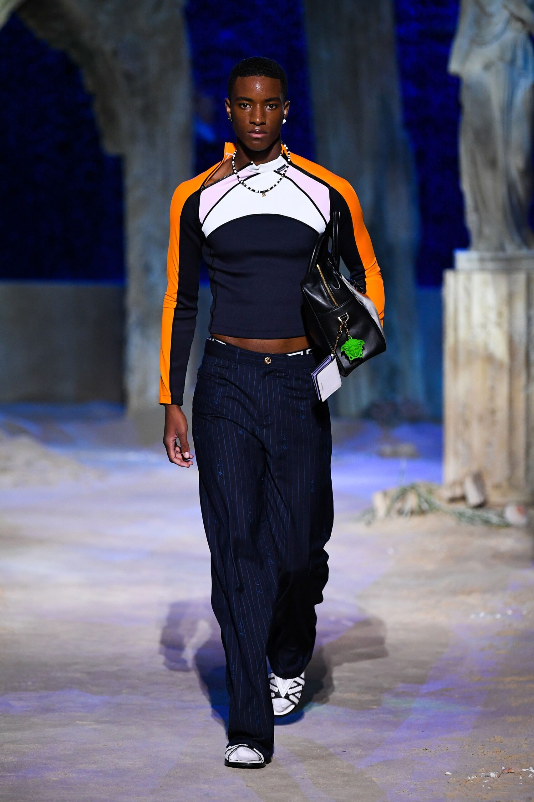 Versace S/S 21 Look 6