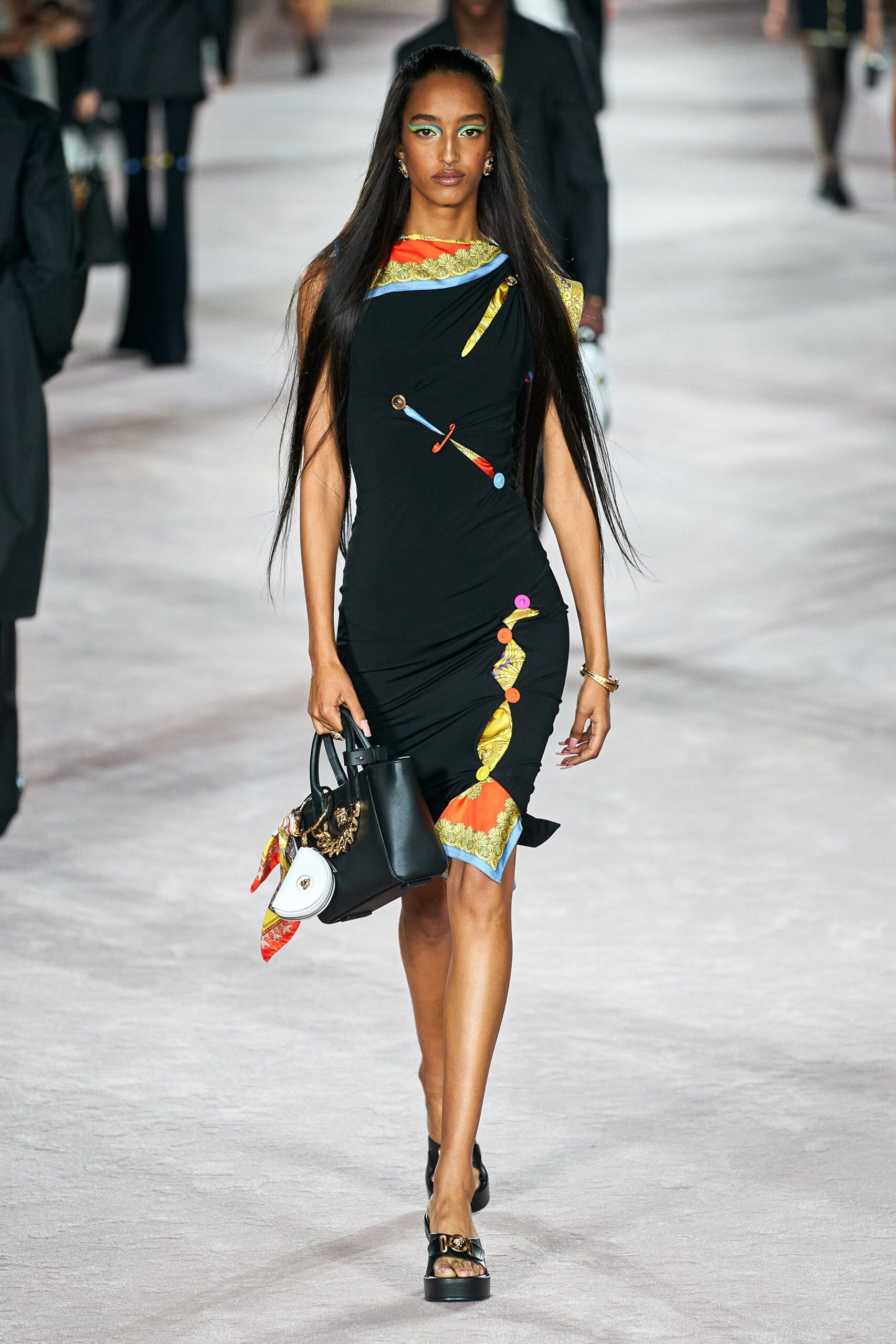 Versace S/S 22 Look 6
